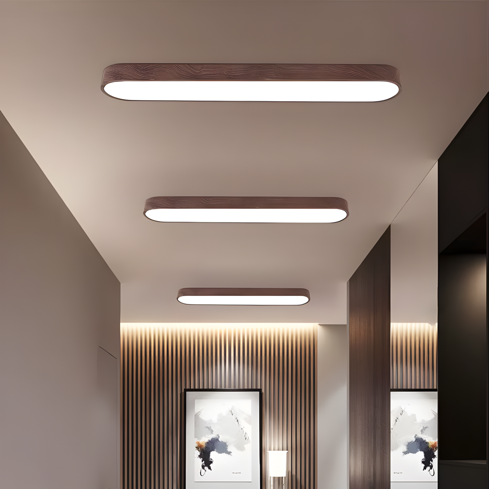 Alta - 11.8" to 23.6" Flush Mount LED Warm Light