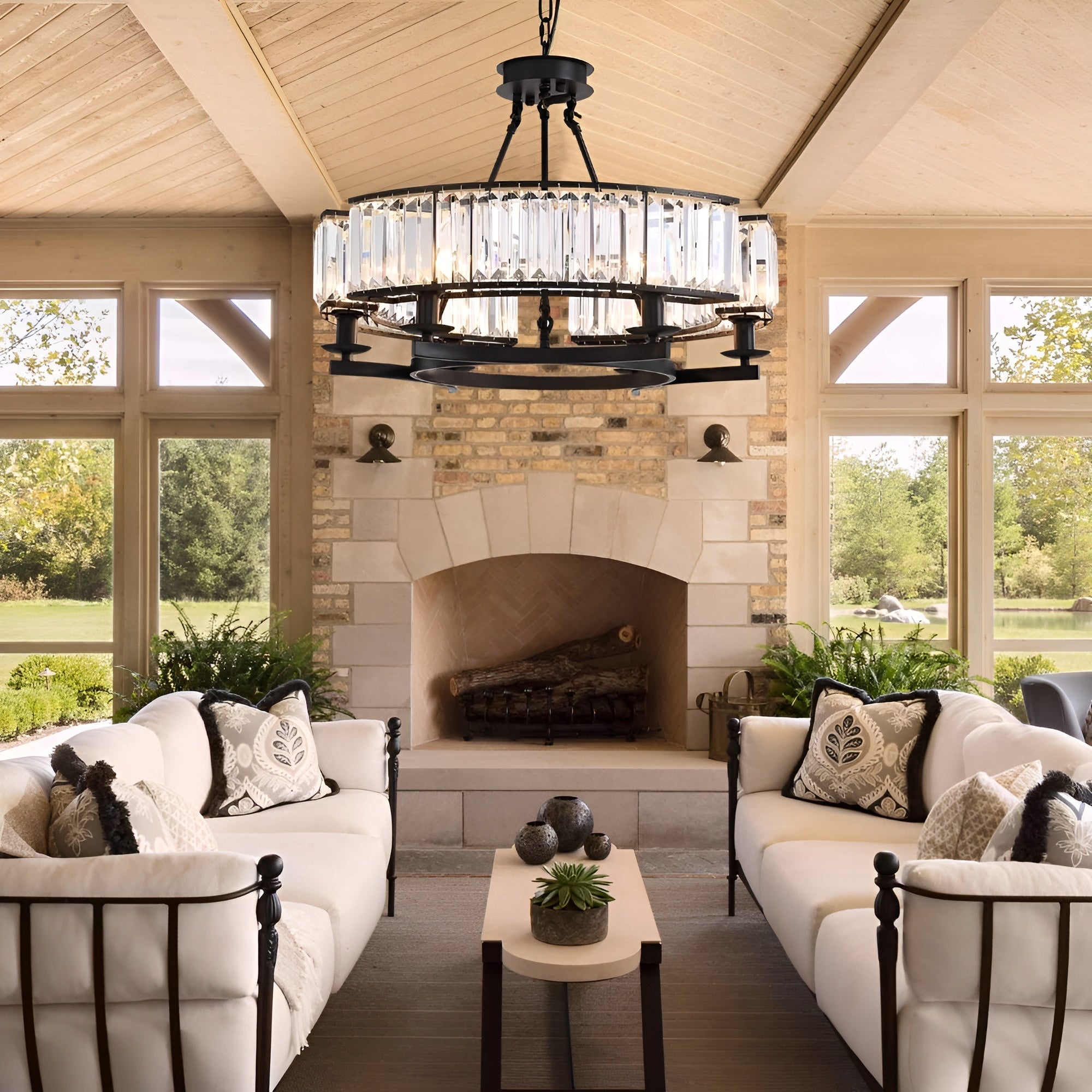 Vintage luxury chandelier