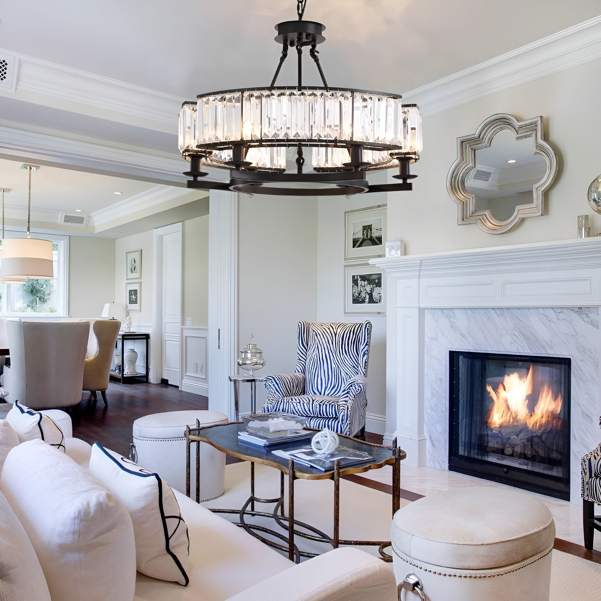 Vintage luxury chandelier