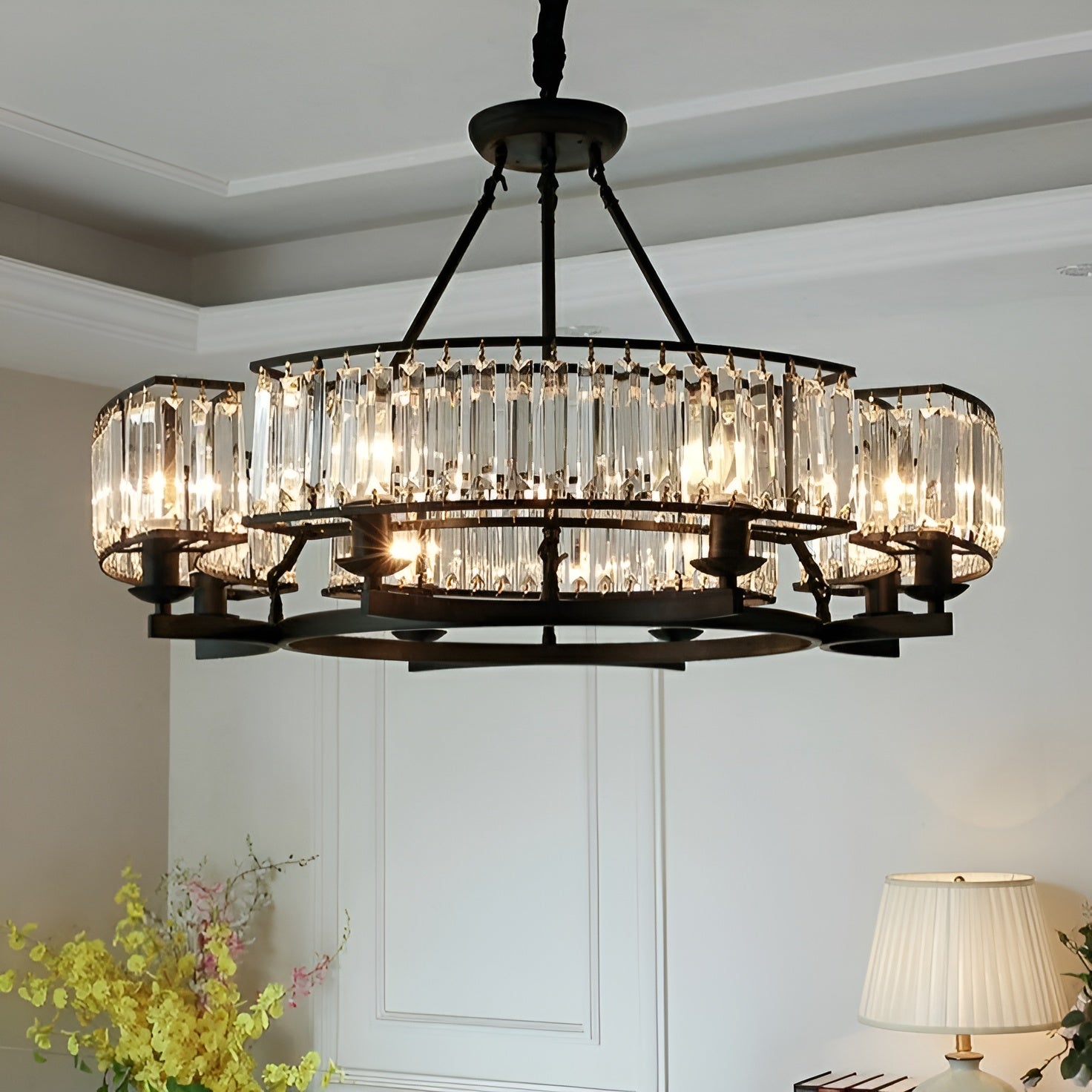 Vintage luxury chandelier