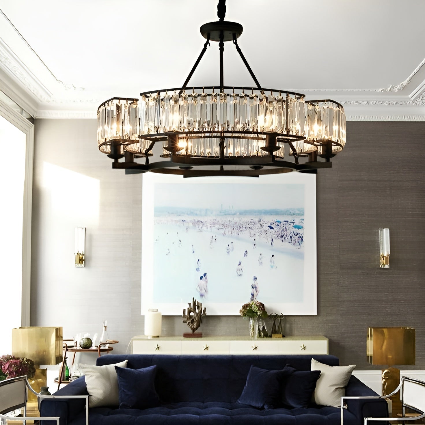 Vintage luxury chandelier