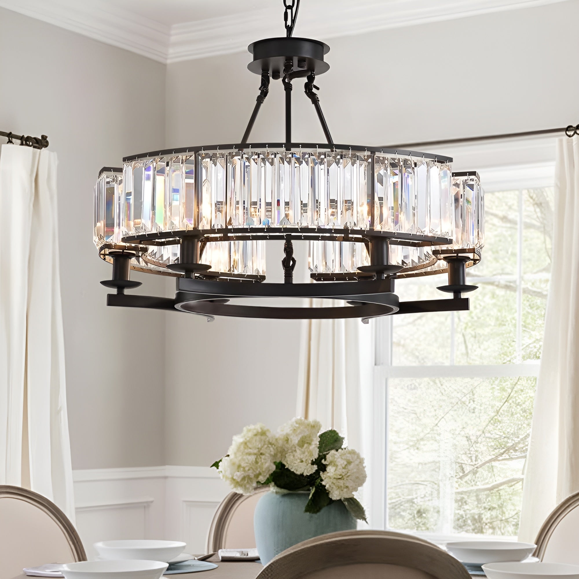 Vintage luxury chandelier