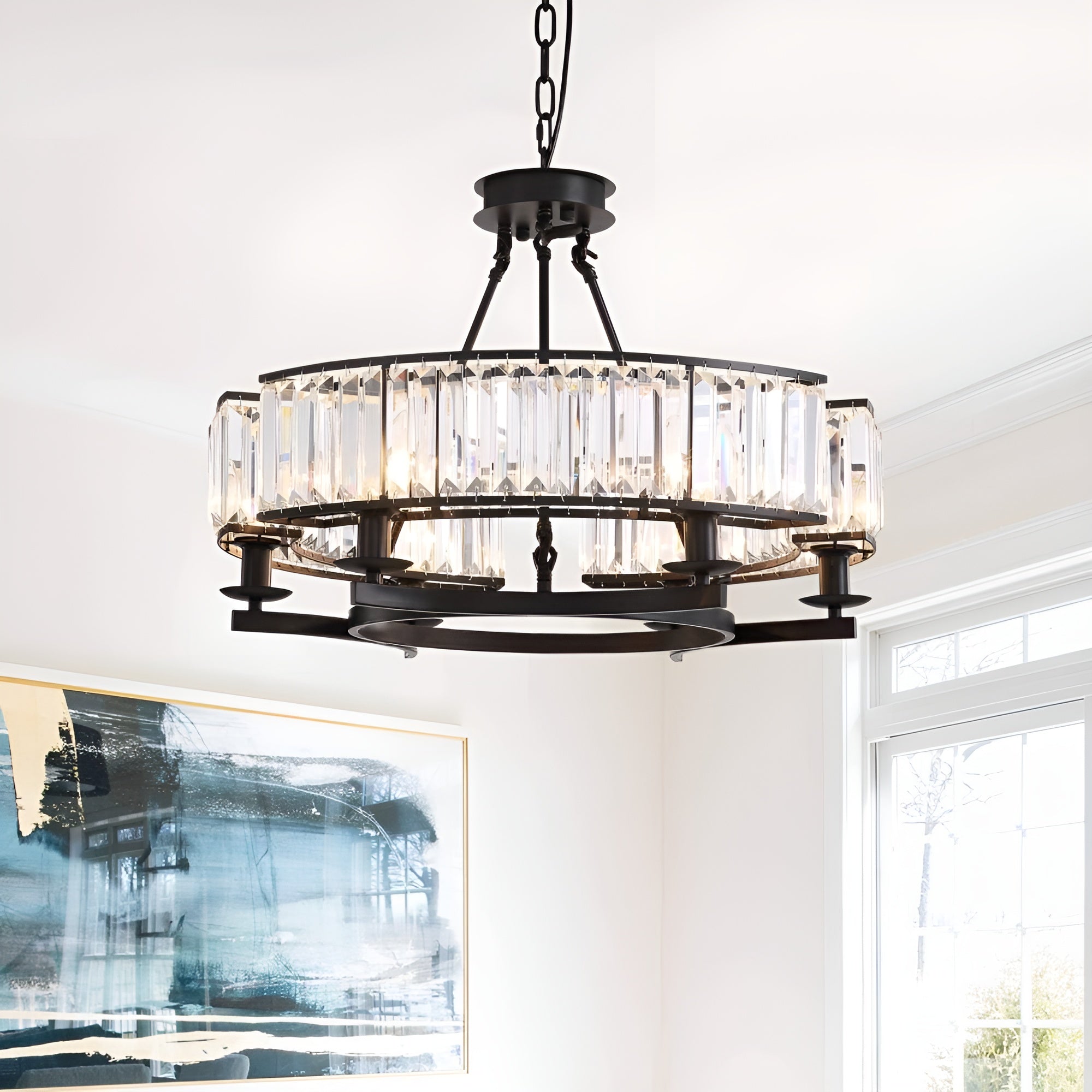 Vintage luxury chandelier