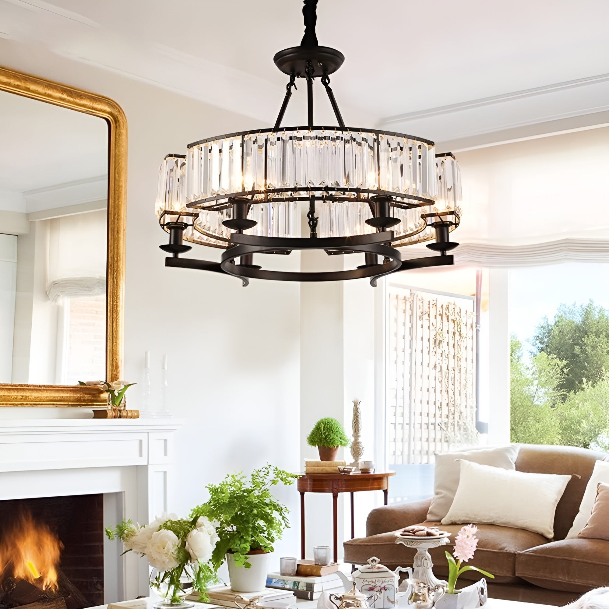 Vintage luxury chandelier