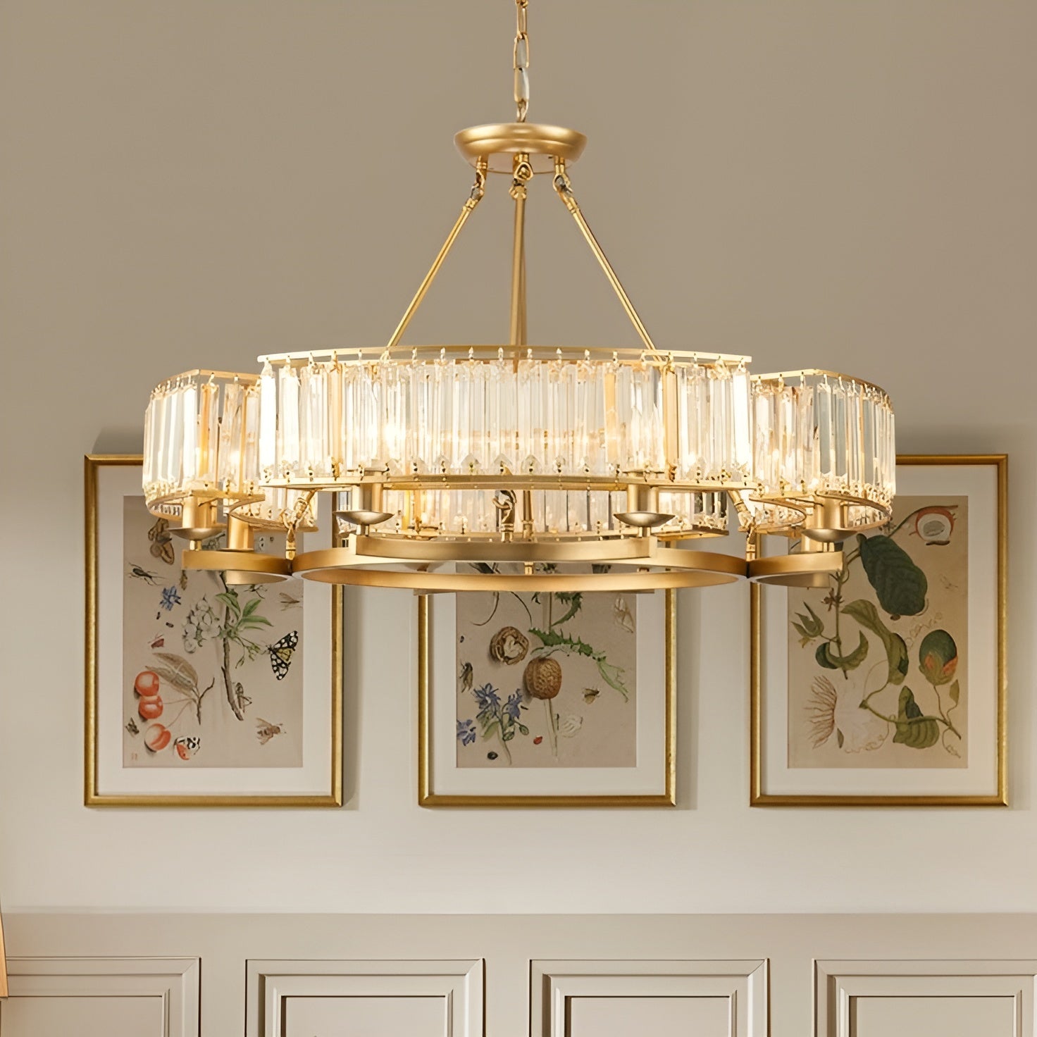 Vintage luxury chandelier
