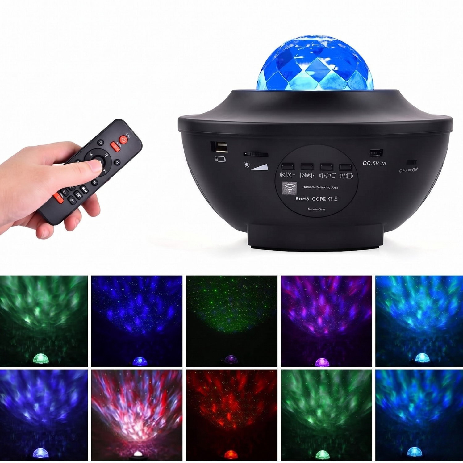 Espoo | Star Projector & Audio System