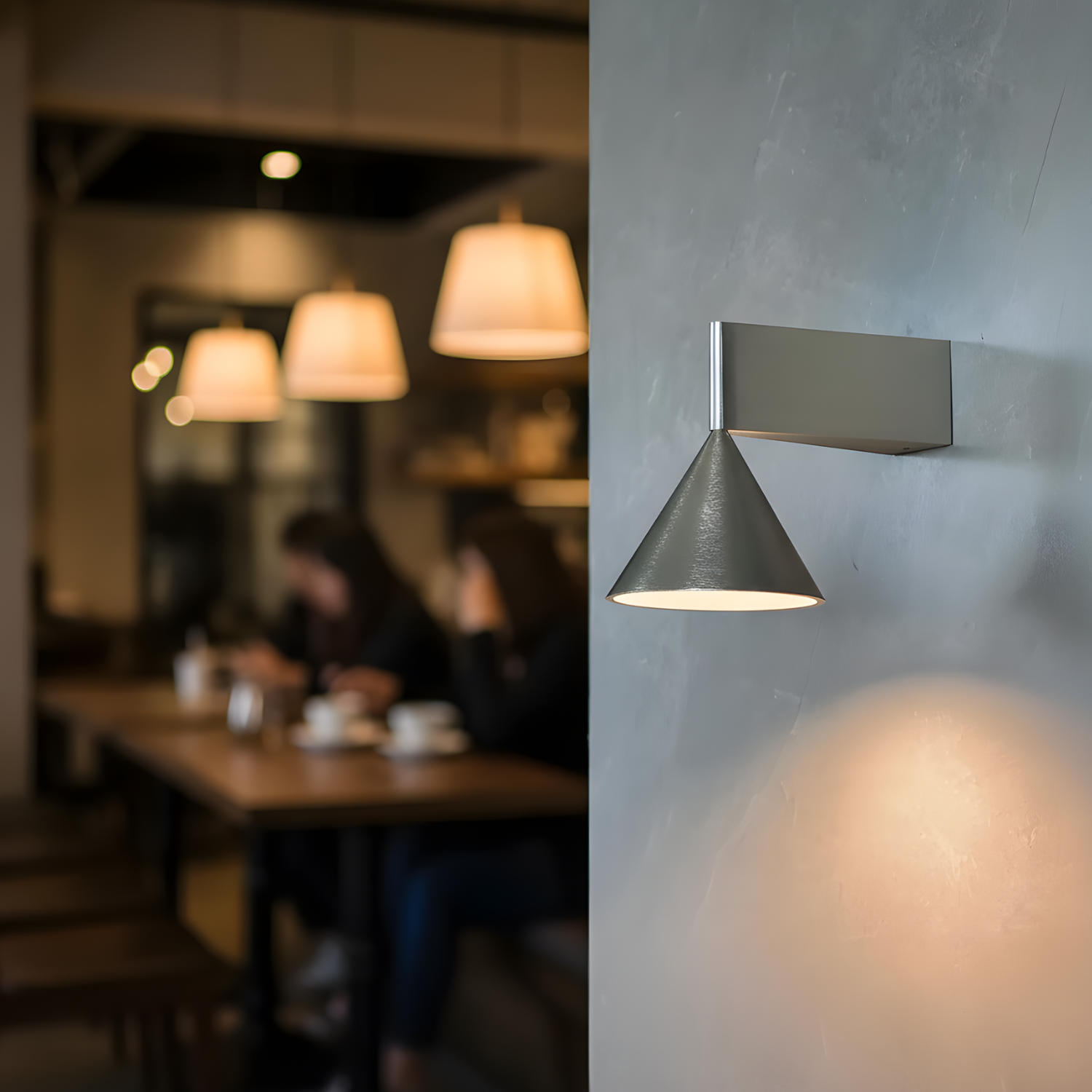 Lund | 5" LED Aluminum Wall Lamp | Modern Nordic Outdoor & Indoor Fixture