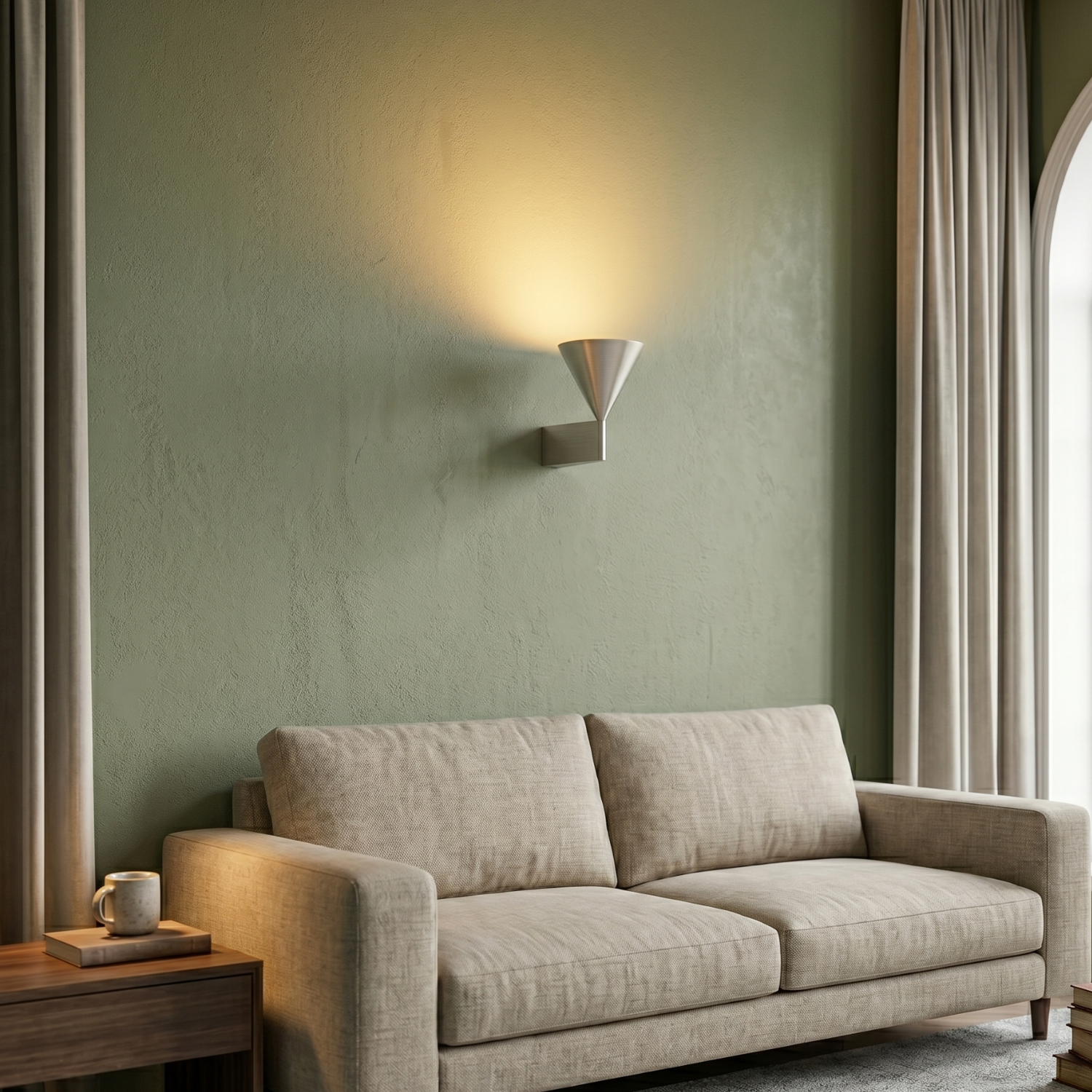 Lund | 5" LED Aluminum Wall Lamp | Modern Nordic Outdoor & Indoor Fixture