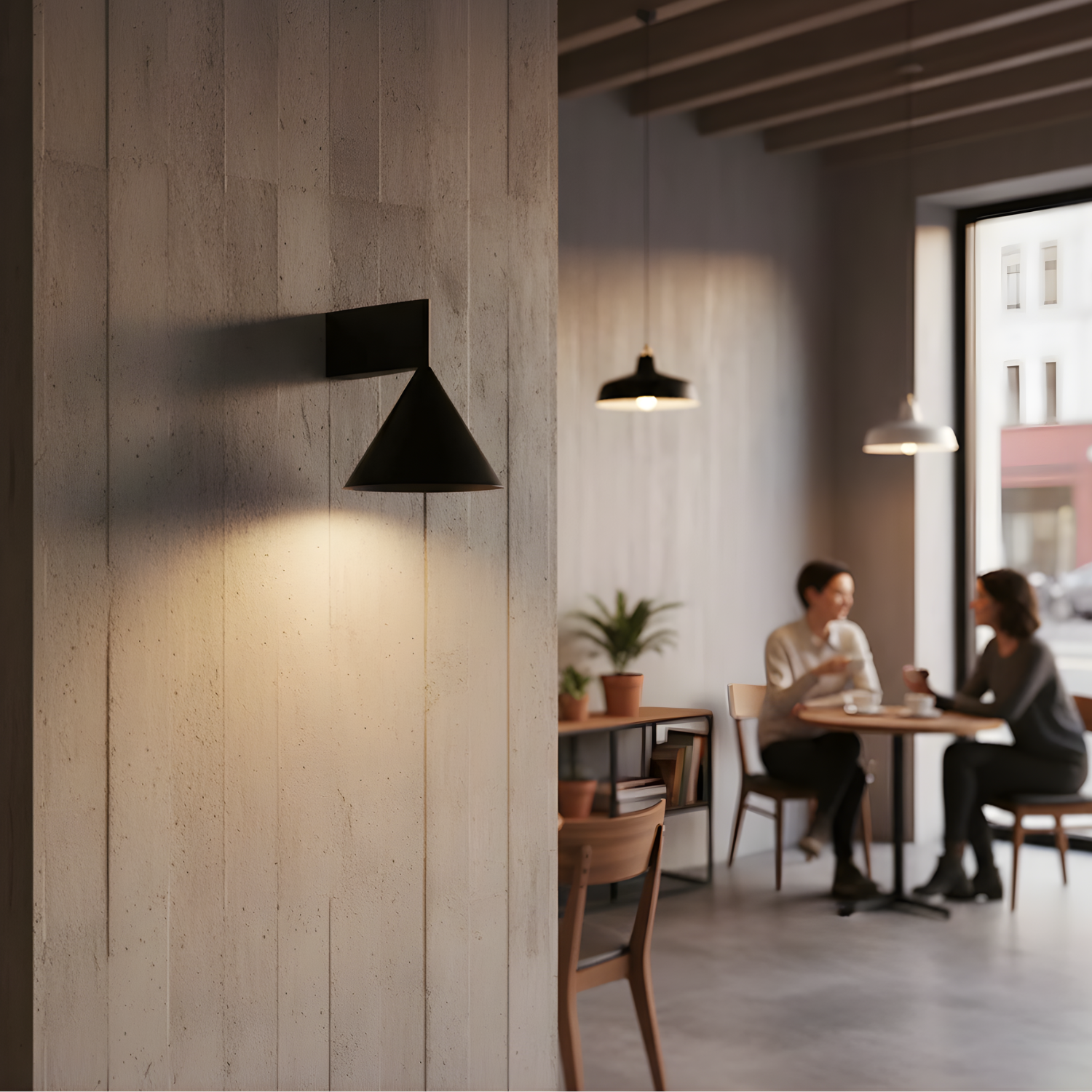 Lund | 5" LED Aluminum Wall Lamp | Modern Nordic Outdoor & Indoor Fixture