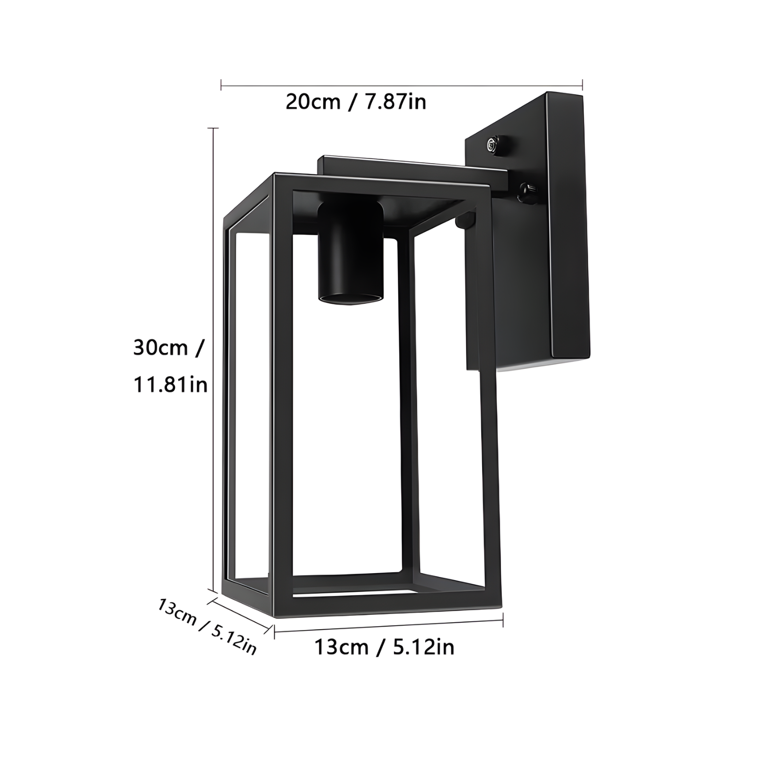 Oslofjord - Exterior Wall Lantern