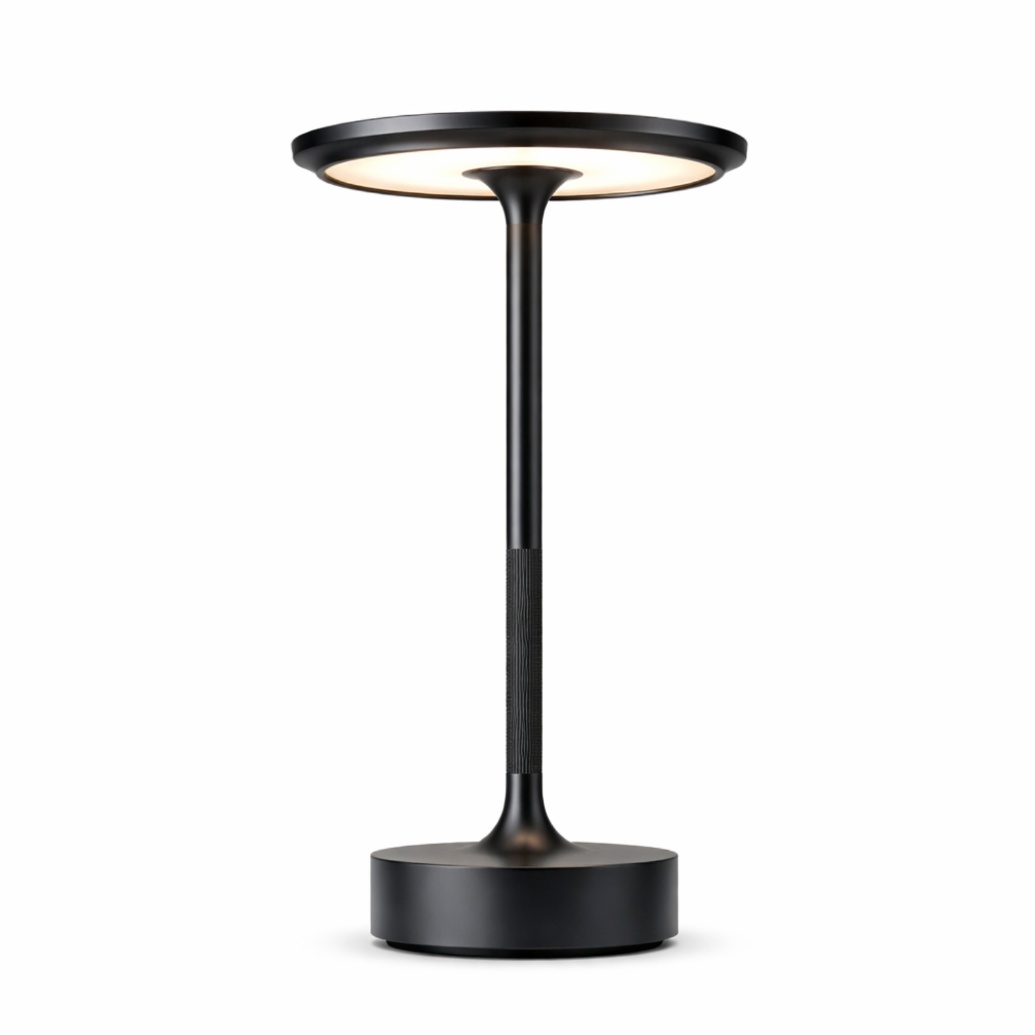 Snohetta - LED Rechargeable Touch Table Lamp – Modern Metal Night Light
