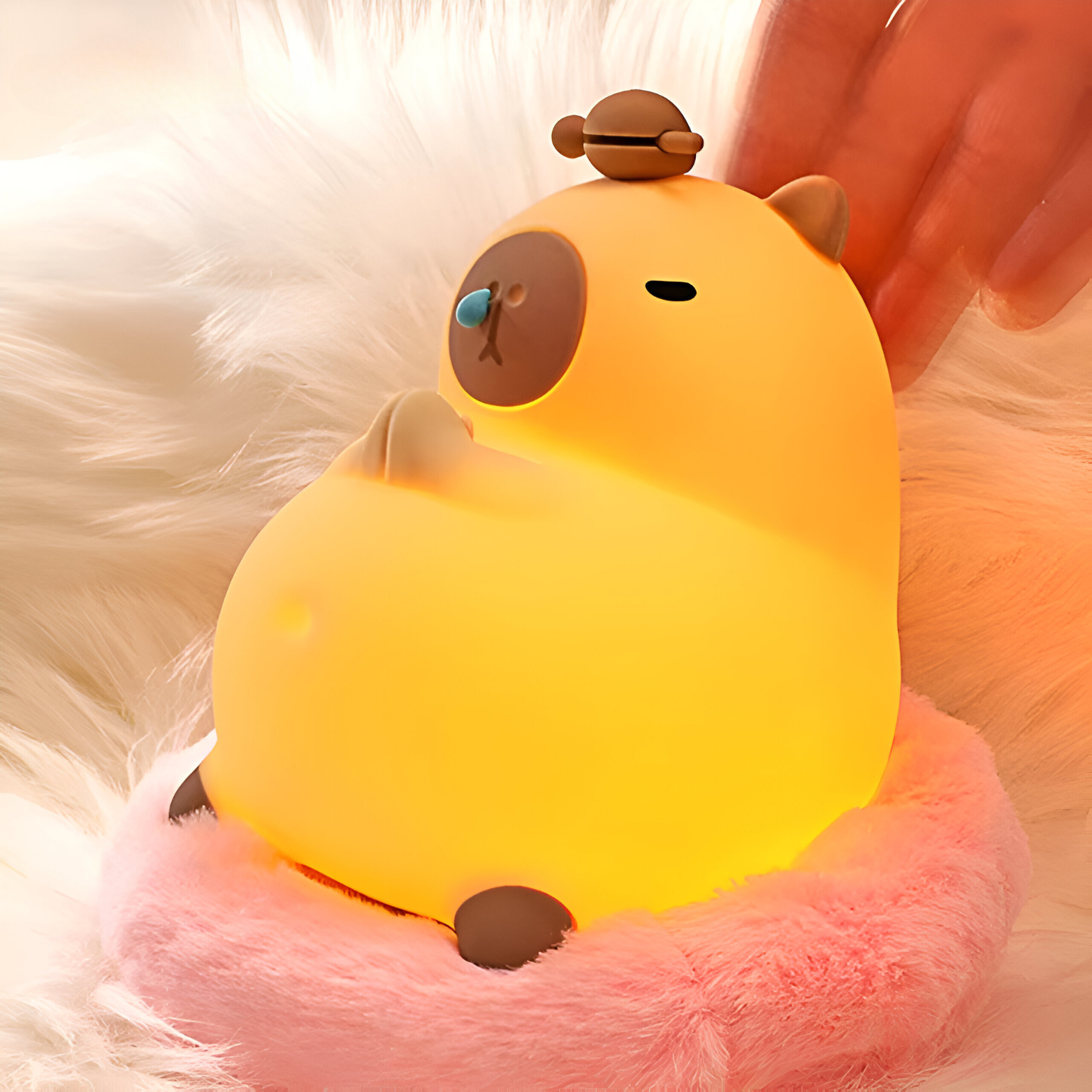 Cheap capybara night light