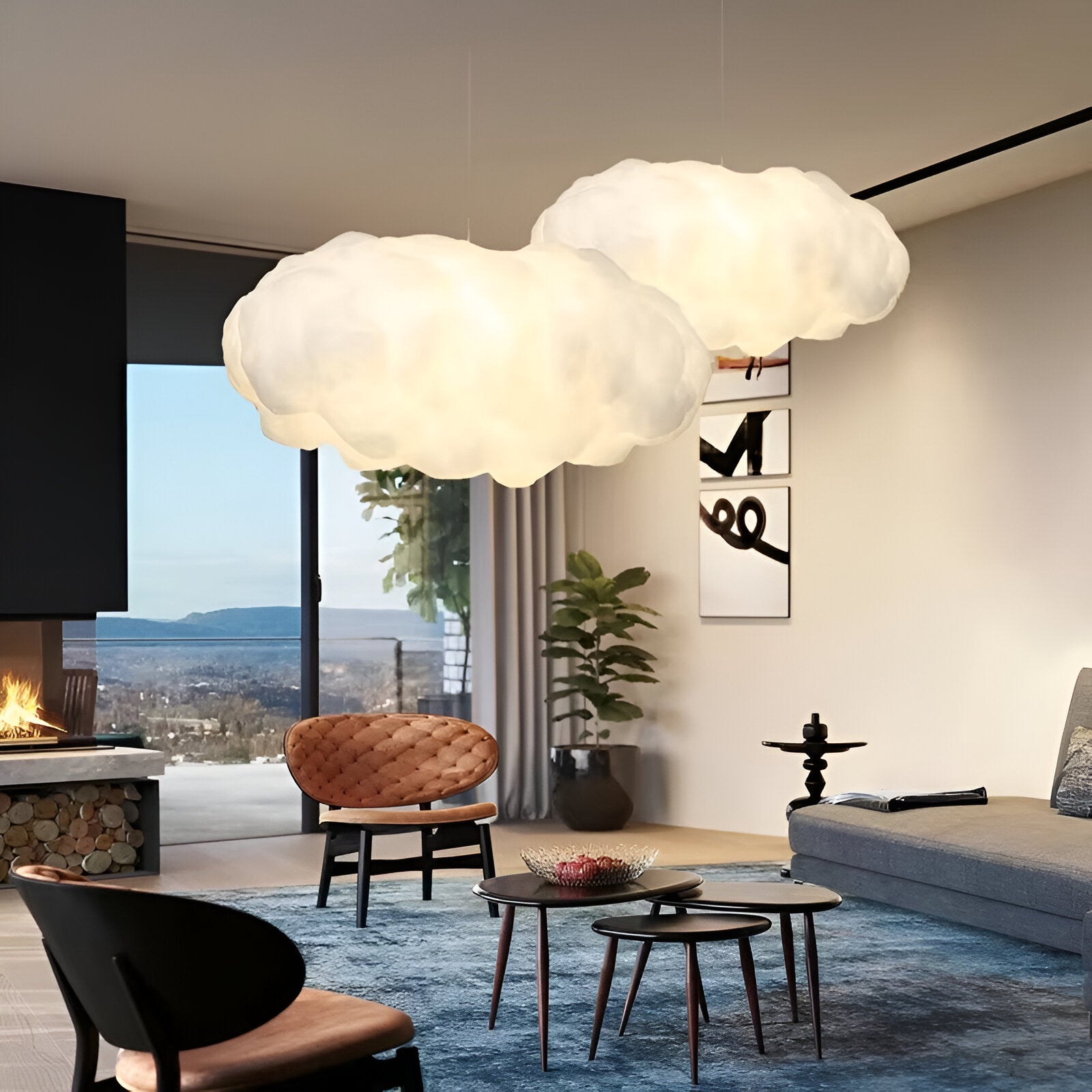 Cloud Pendant Light