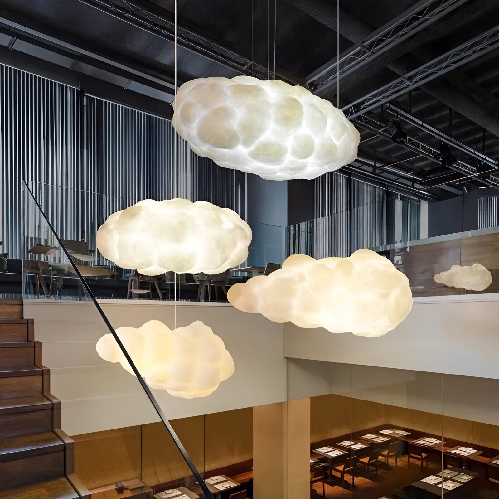 Cloud Pendant Light