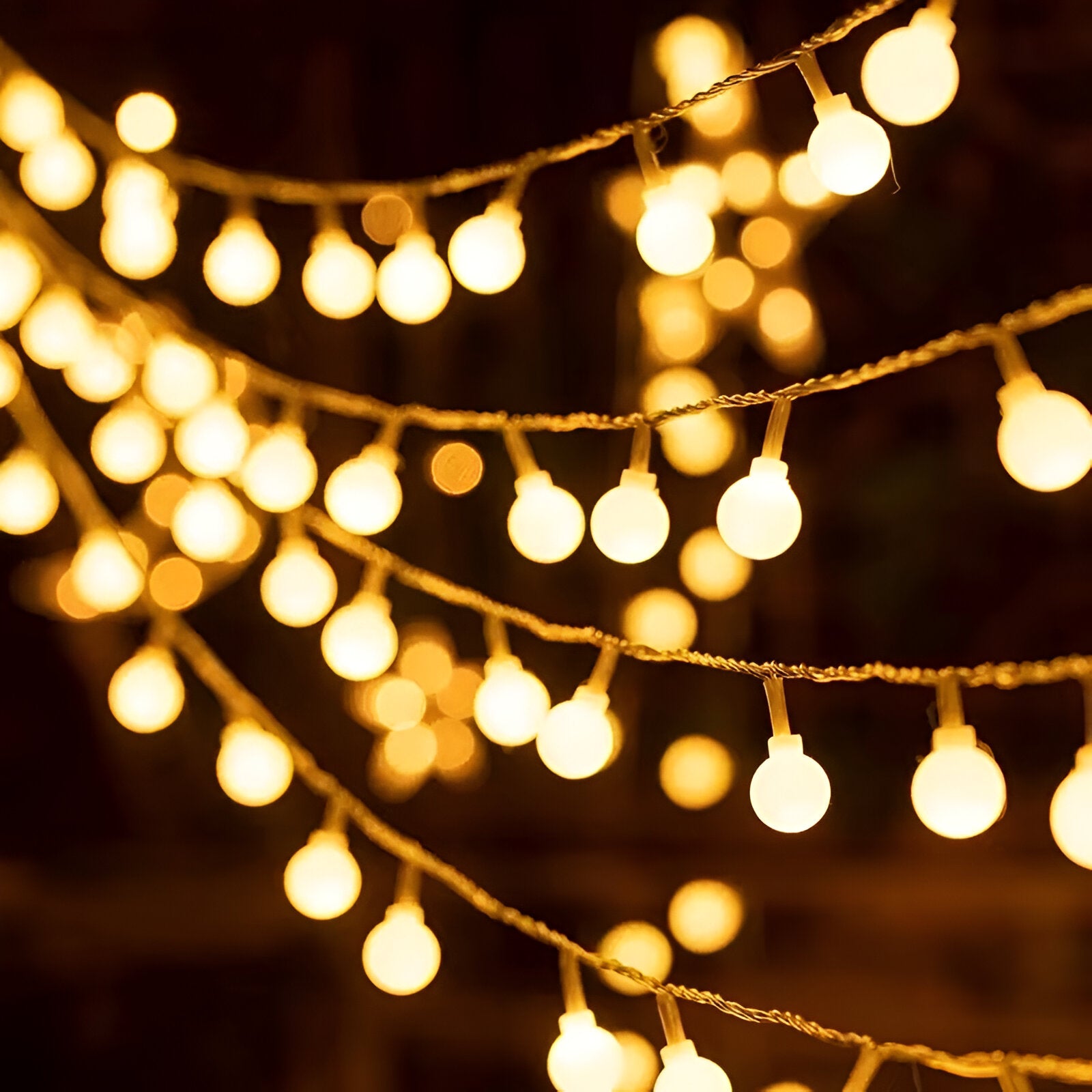 LED Light String Garland