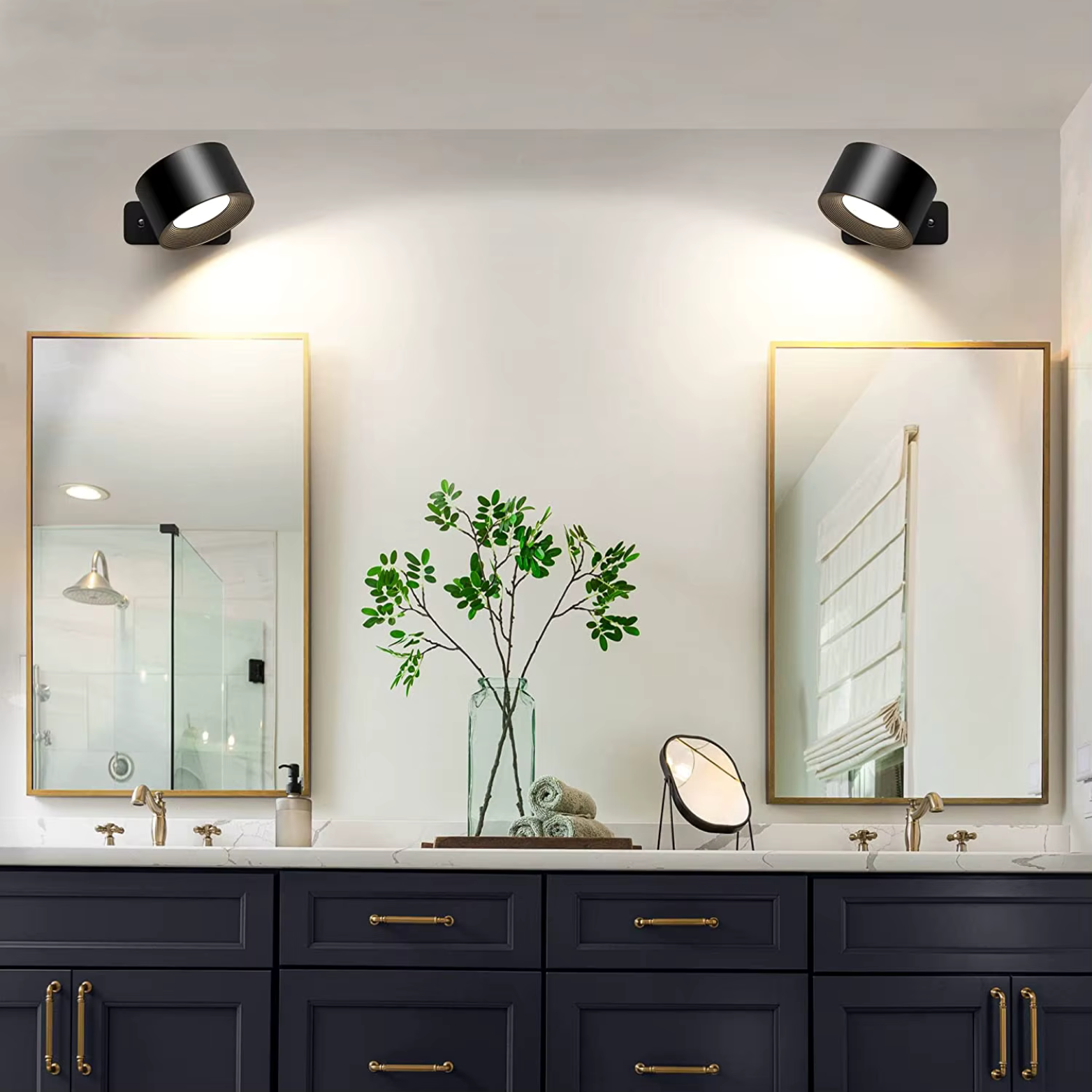 Alberheim | 3 Wireless Spotlight 360° | Remote Control