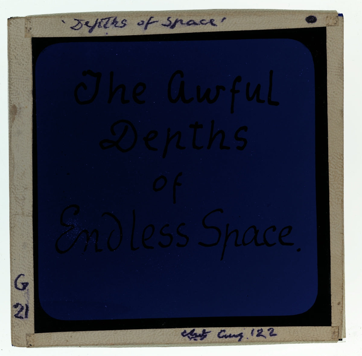 The awful depths of endless space title card