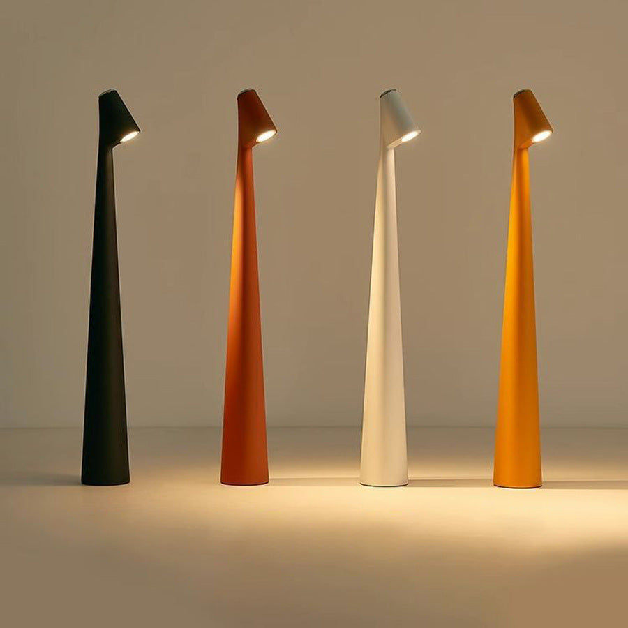 Multiple LED lamps standing