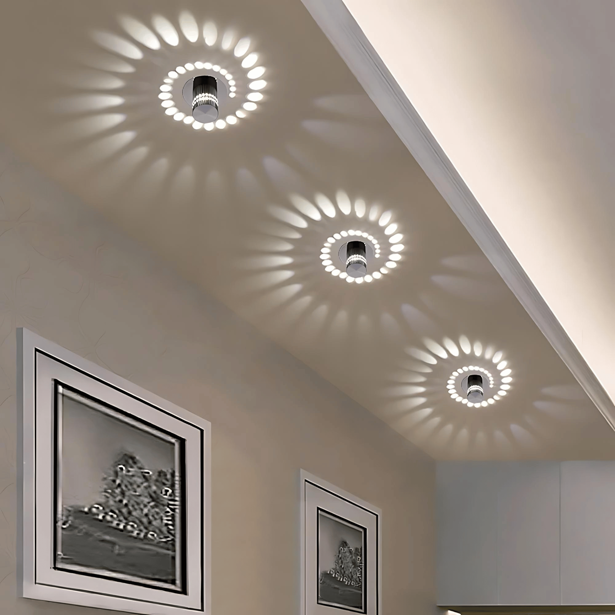 Glow LED Ceiling Fixture