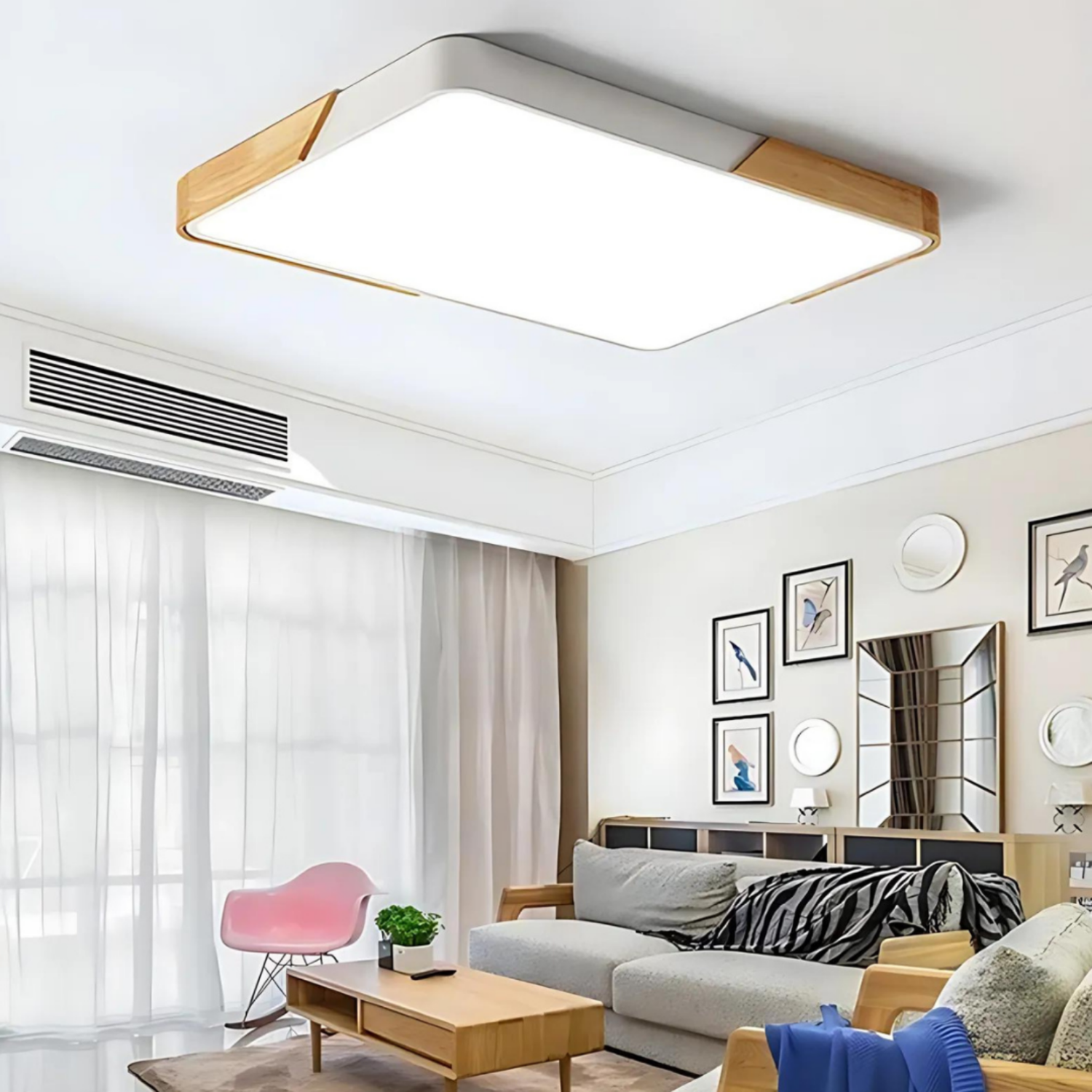 Luxe Flush Light