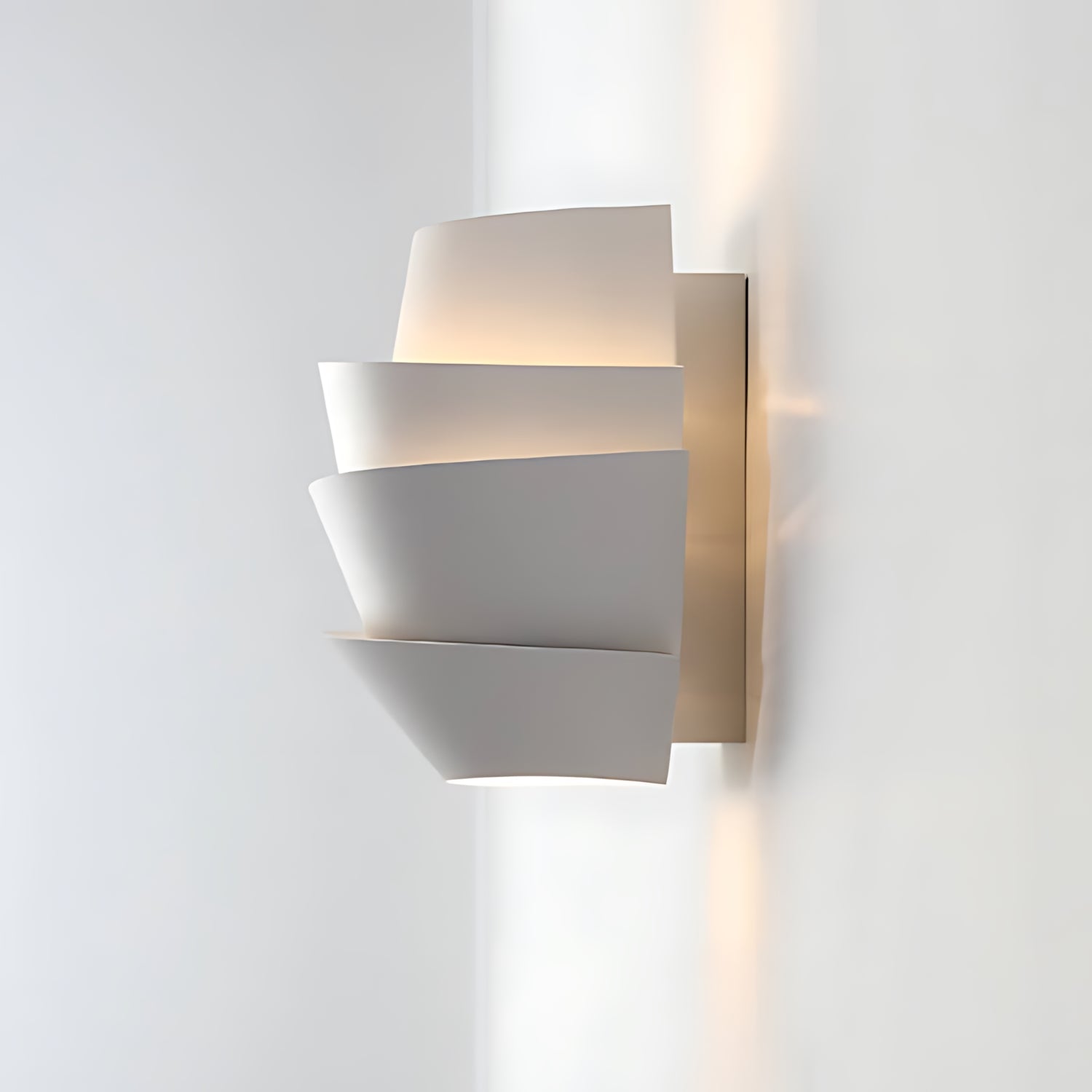 Eldernest - Scandinavian Double Light Wall Lamp