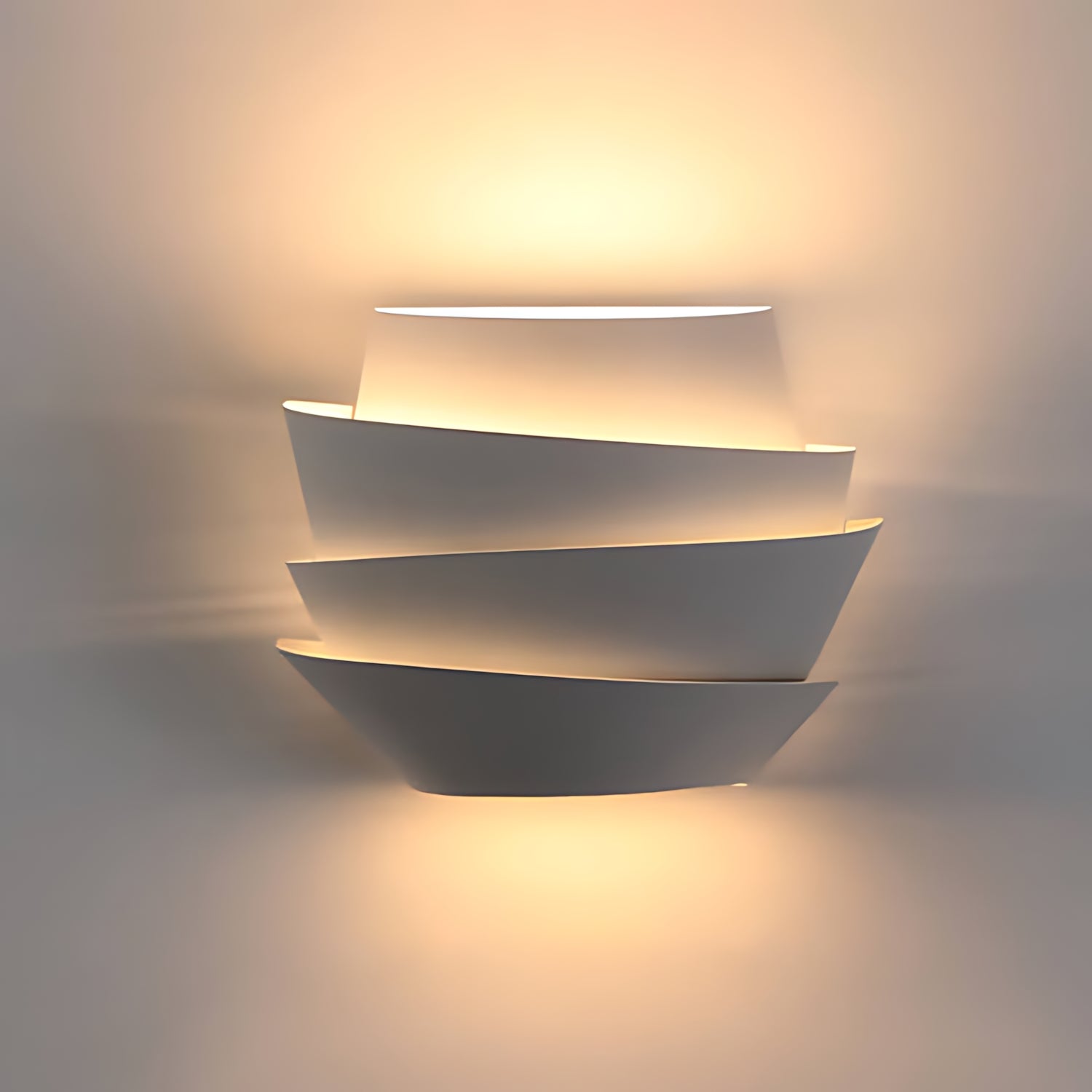 Eldernest - Scandinavian Double Light Wall Lamp