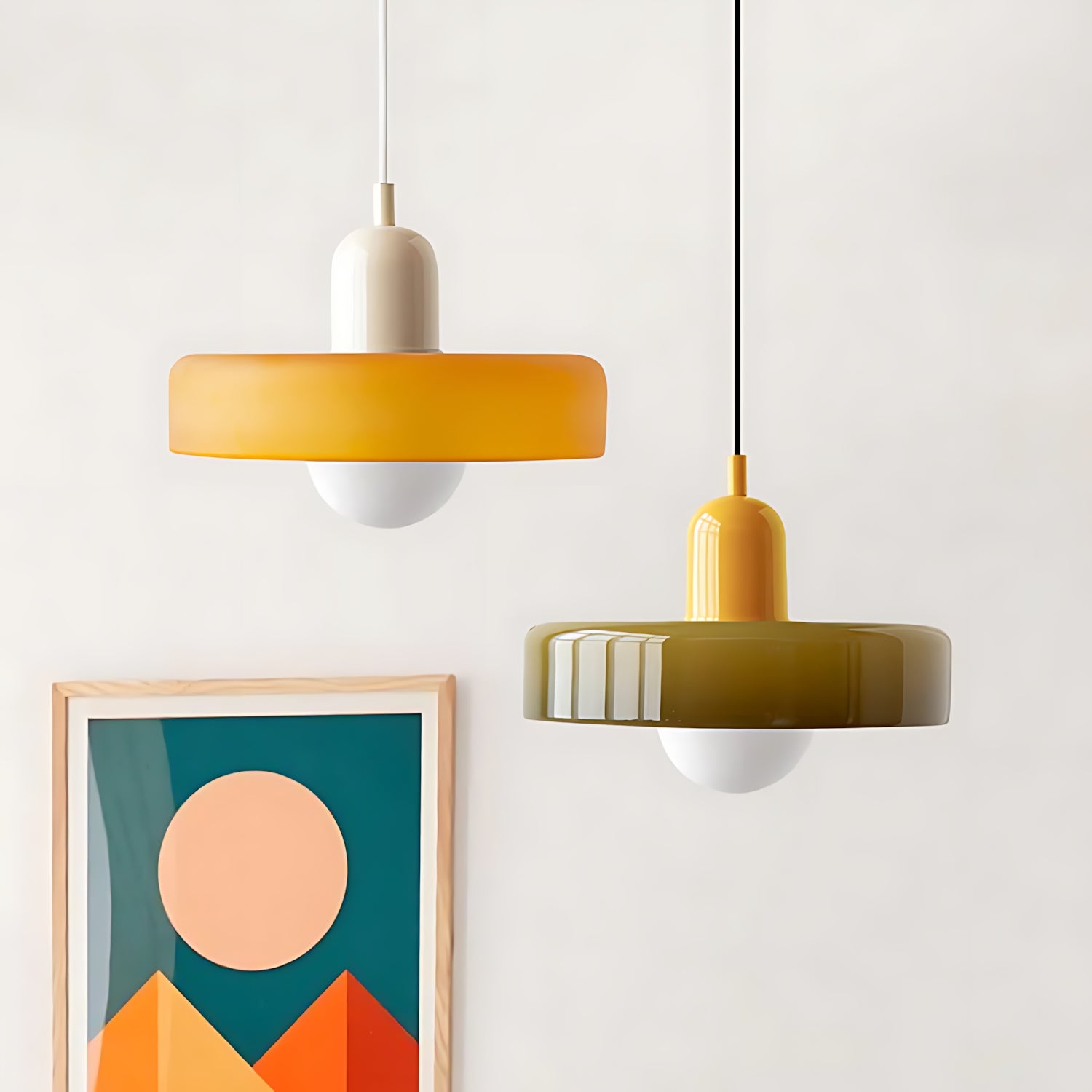 Eisenach - Nordic Glass Pendant Lamp