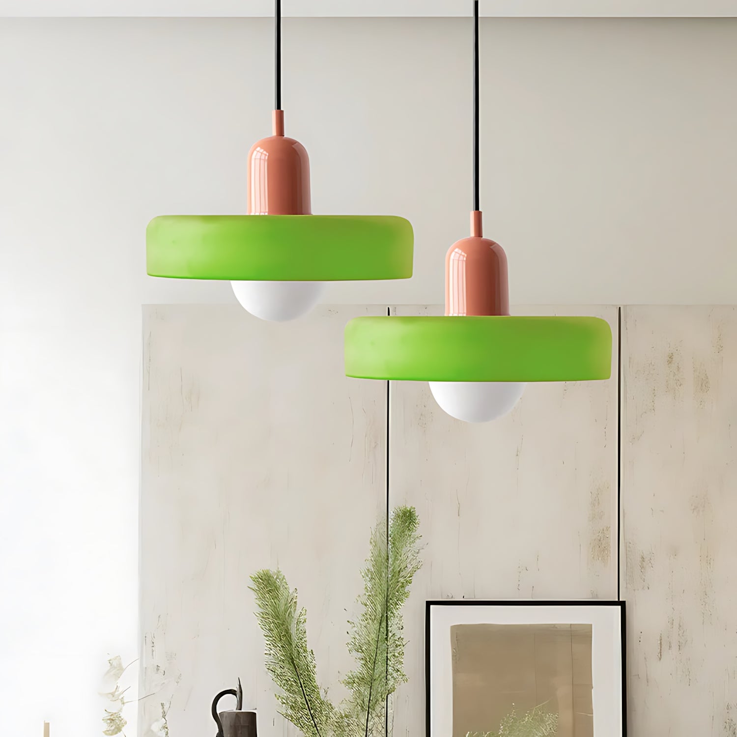 Eisenach - Nordic Glass Pendant Lamp