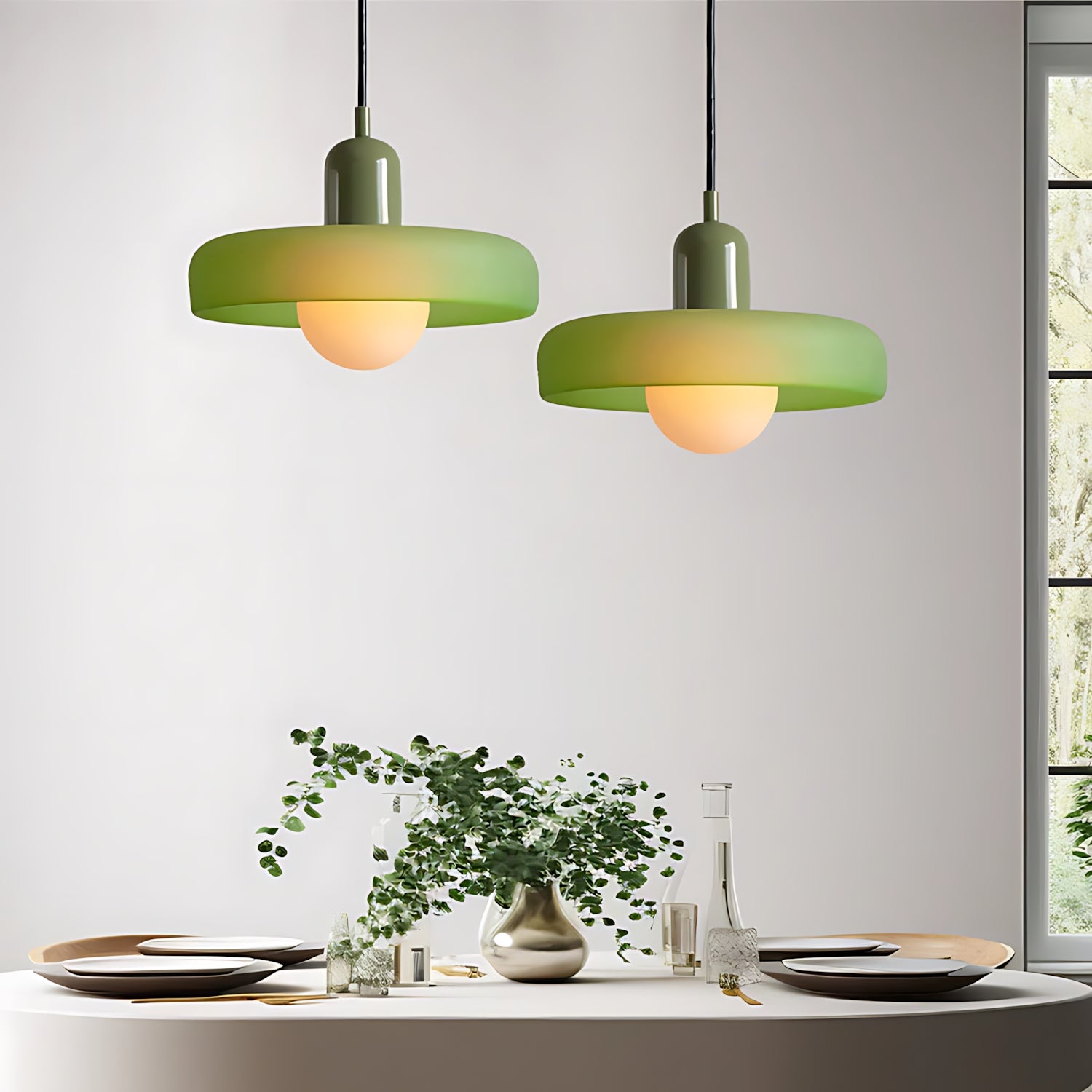 Eisenach - Nordic Glass Pendant Lamp