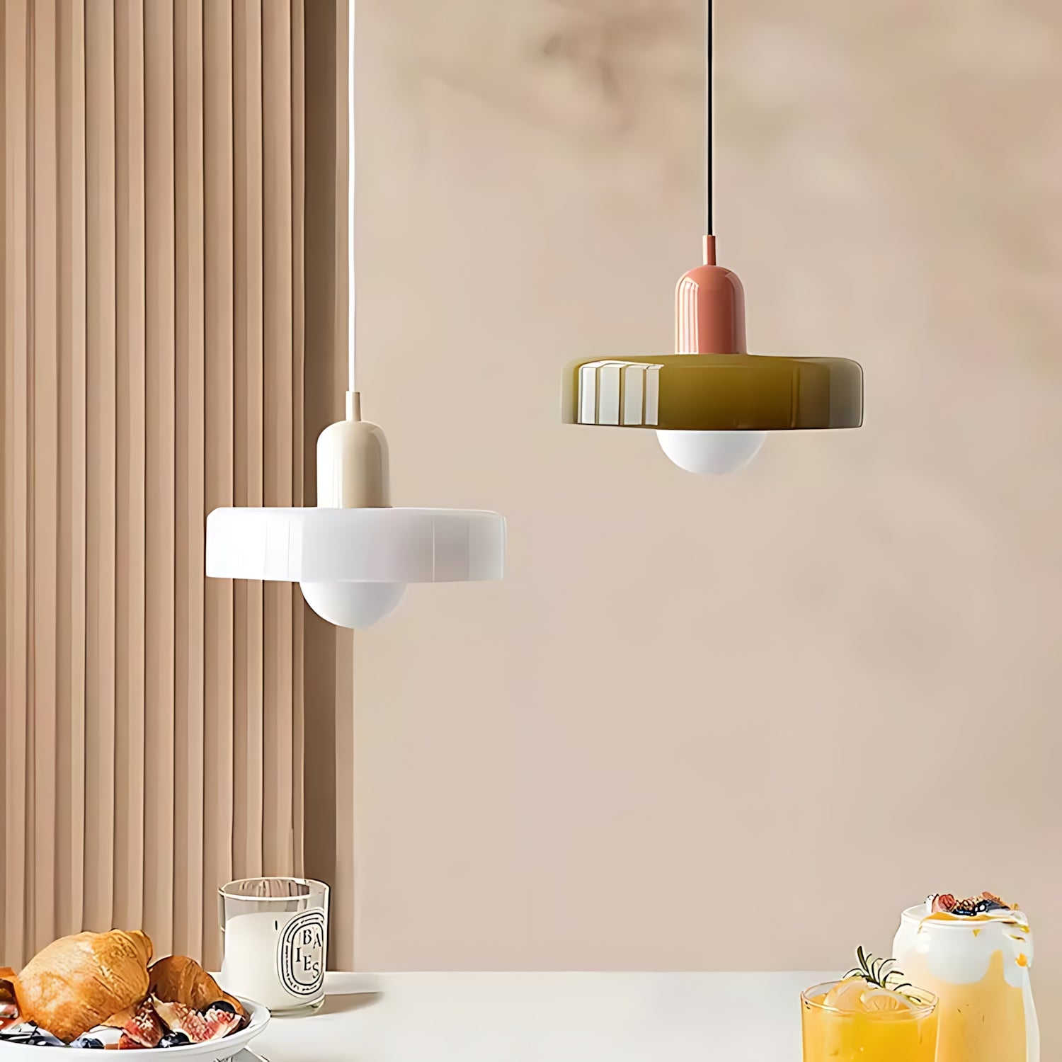 Eisenach - Nordic Glass Pendant Lamp