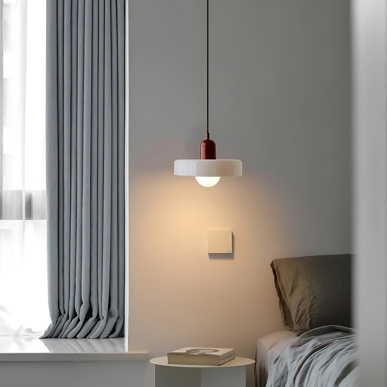 Eisenach - Nordic Glass Pendant Lamp