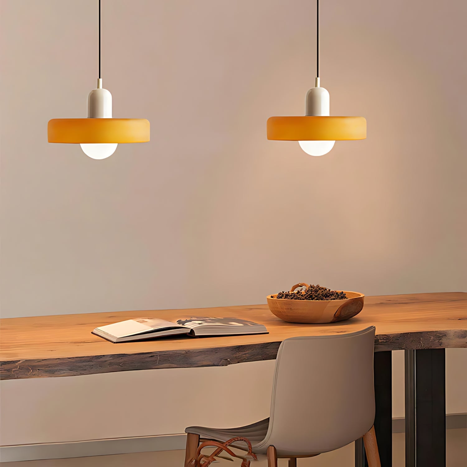 Eisenach - Nordic Glass Pendant Lamp