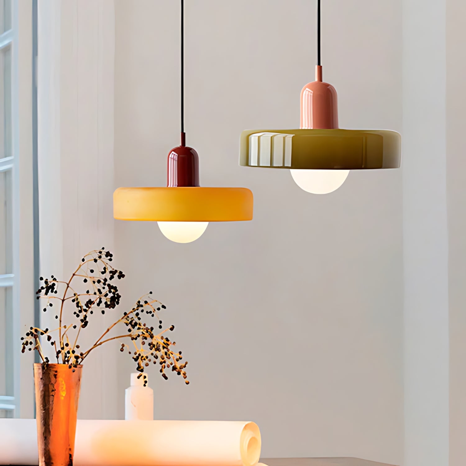 Eisenach - Nordic Glass Pendant Lamp