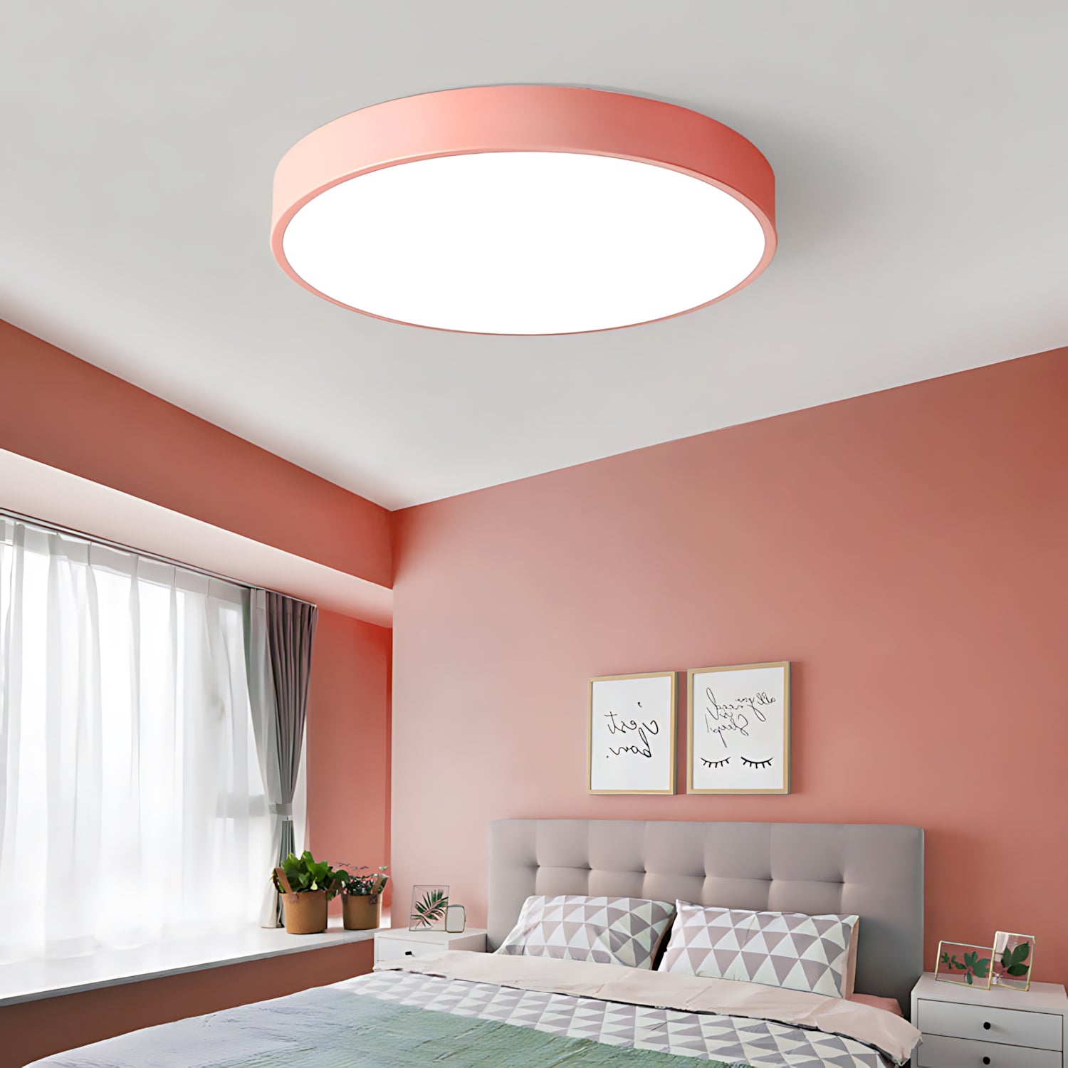 Bergdorf - Minimalist Ceiling Lamp