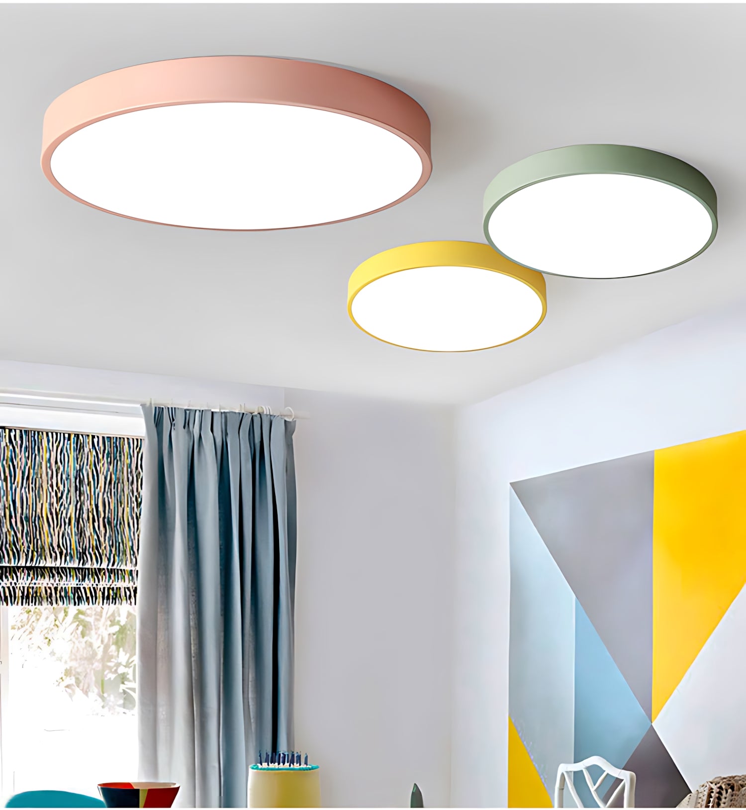 Bergdorf - Minimalist Ceiling Lamp