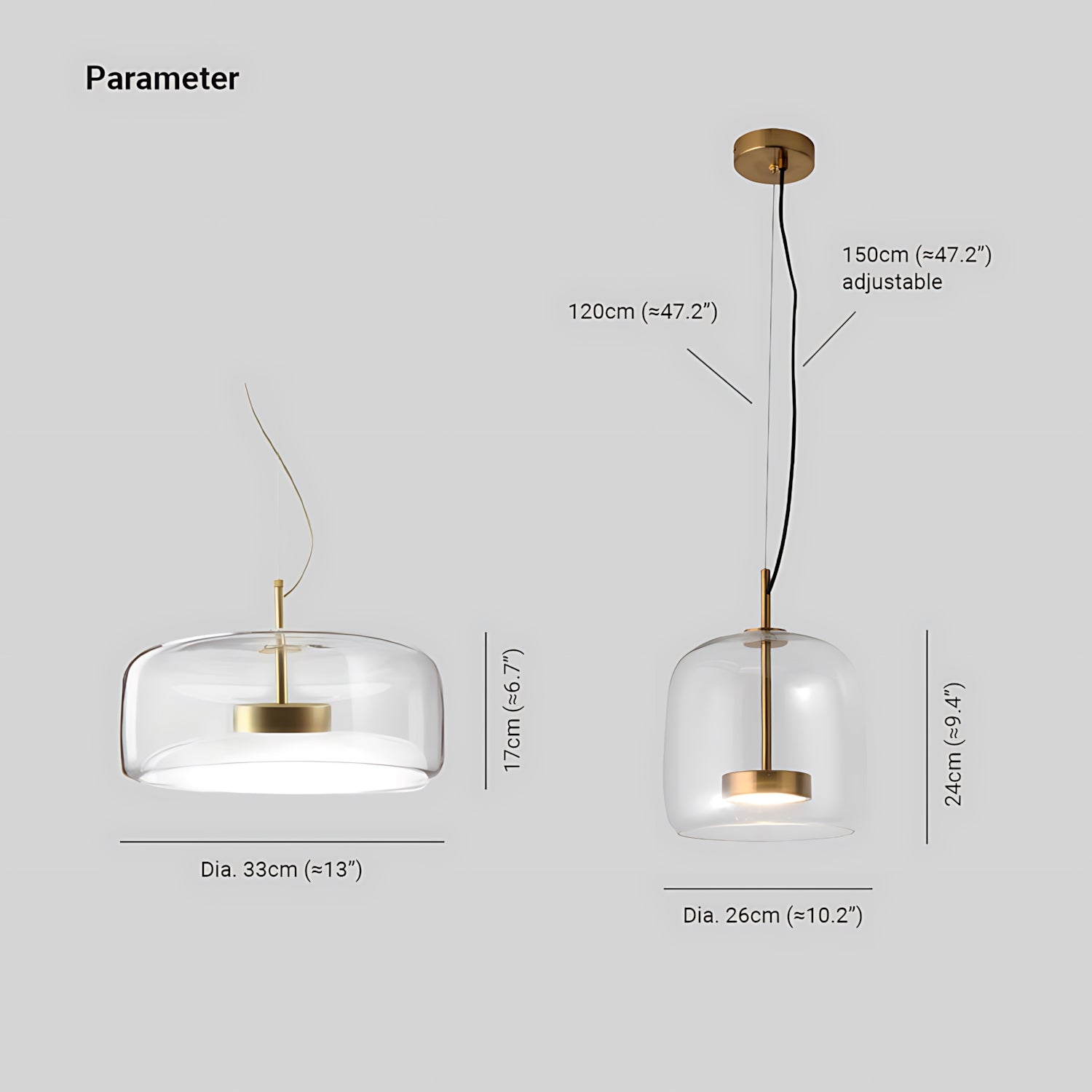 Hinterburg - Retro LED Pendant Lamp