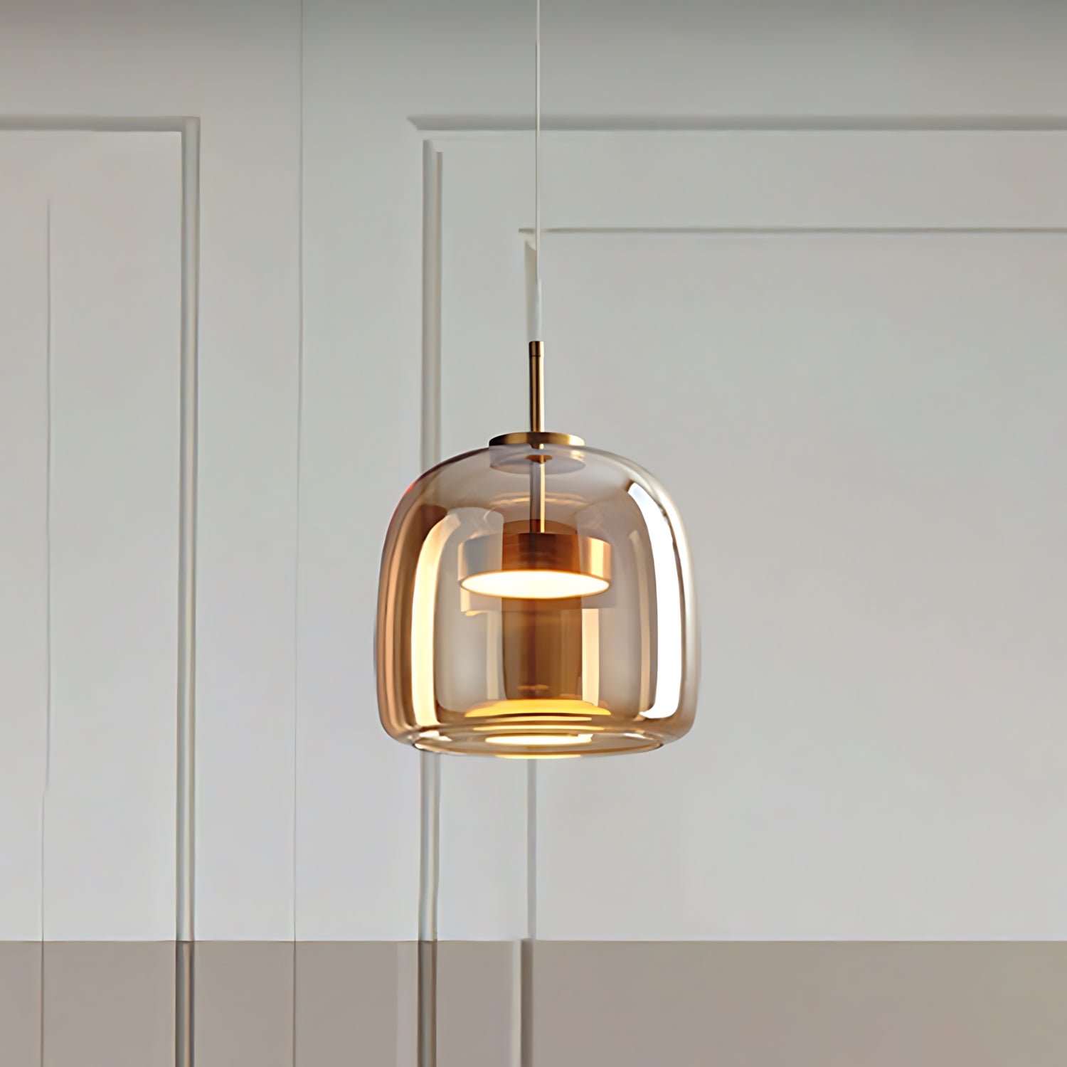 Hinterburg - Retro LED Pendant Lamp
