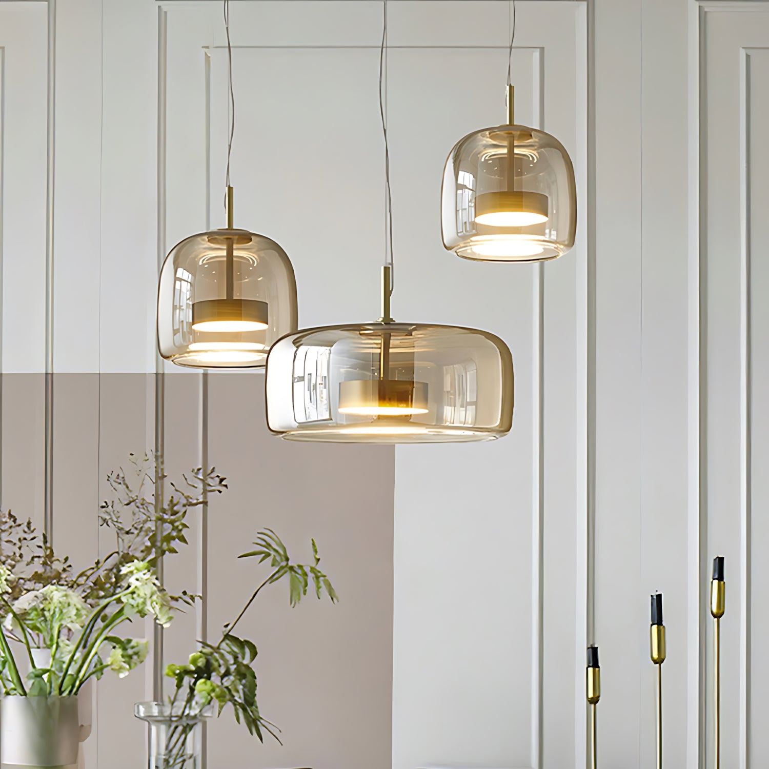Hinterburg - Retro LED Pendant Lamp