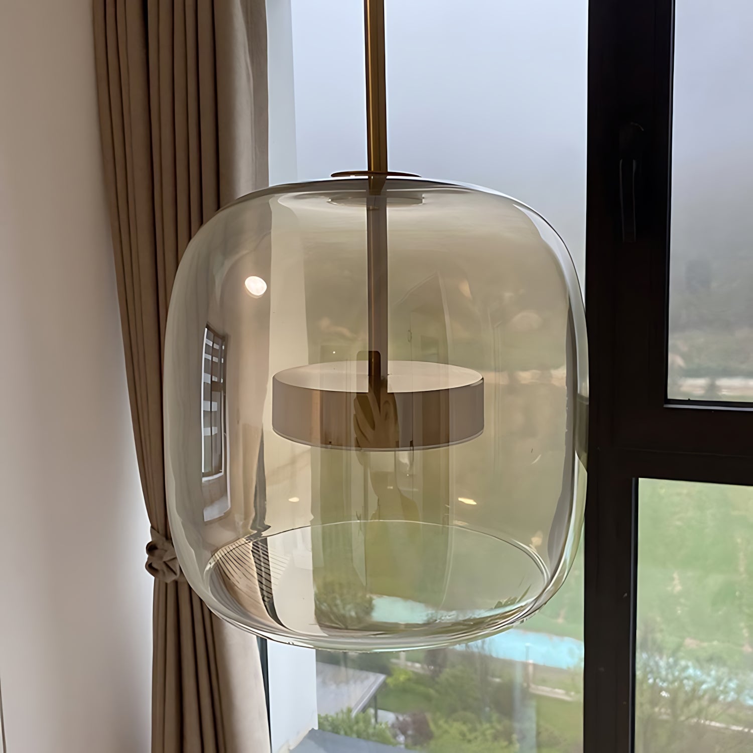 Hinterburg - Retro LED Pendant Lamp
