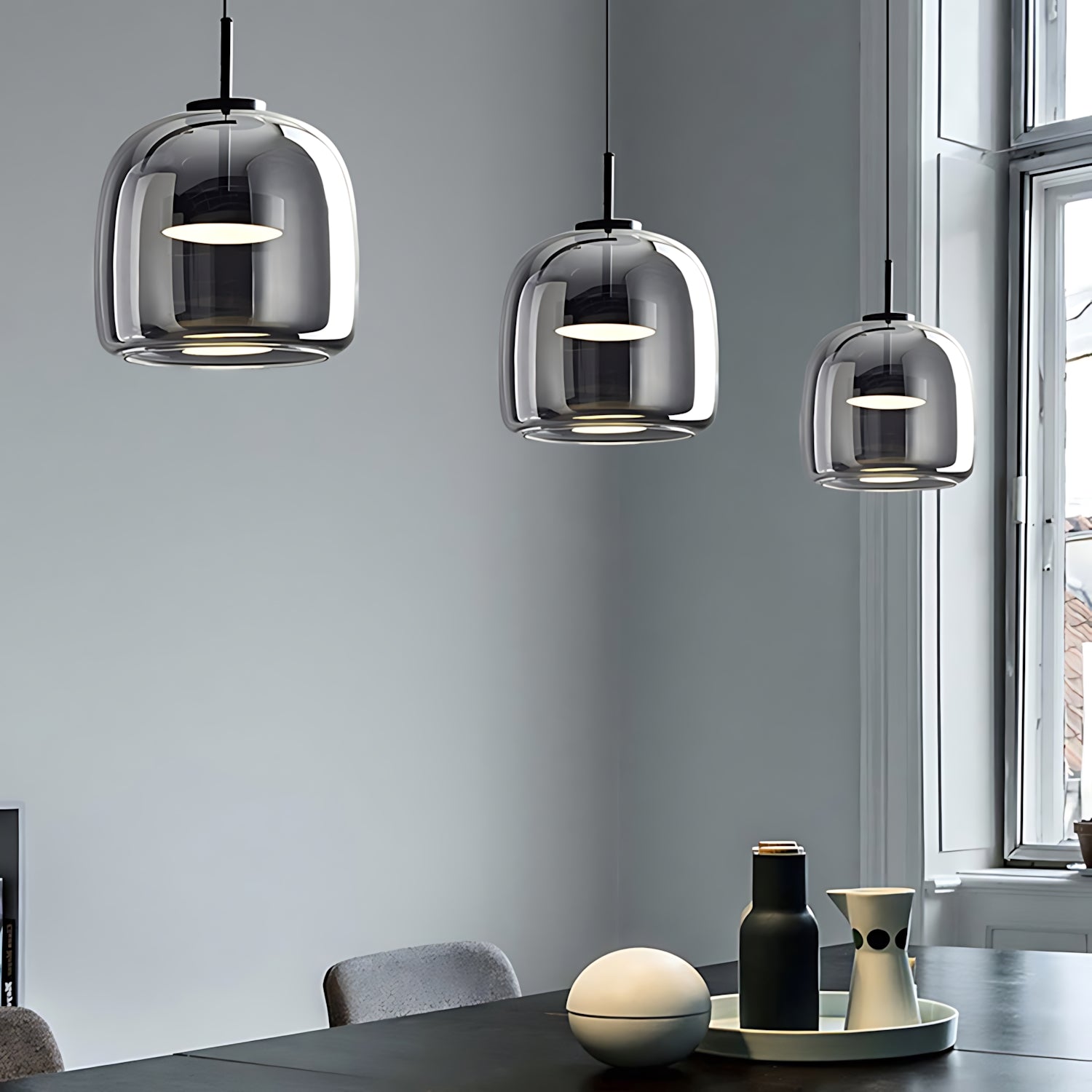 Hinterburg - Retro LED Pendant Lamp