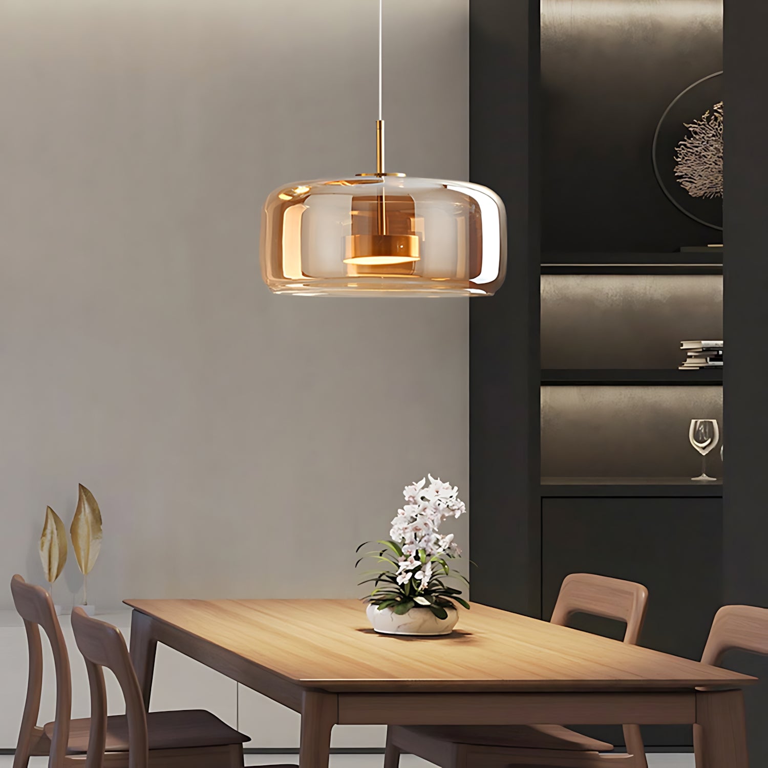 Hinterburg - Retro LED Pendant Lamp