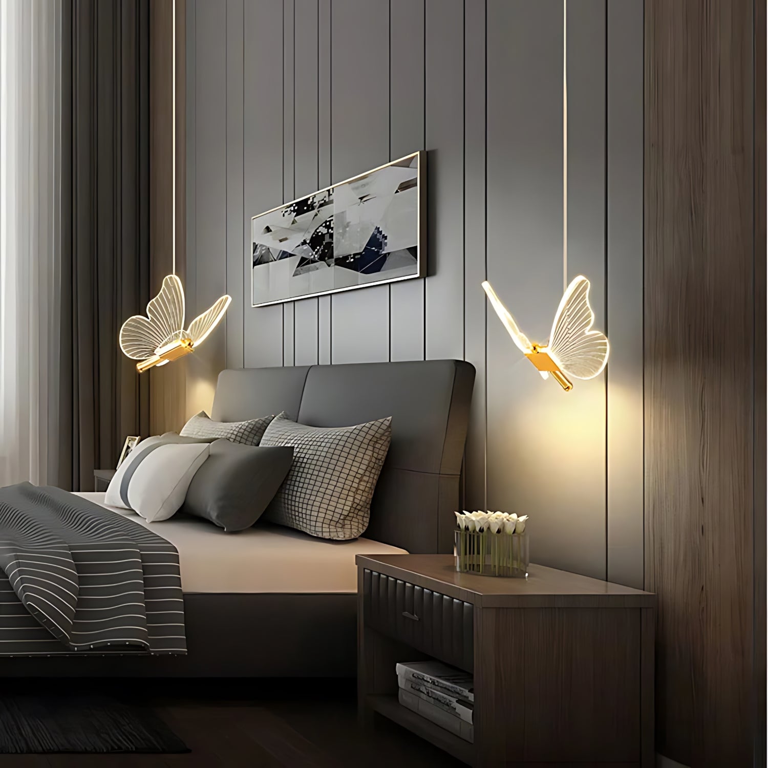 Eisenach - LED Butterfly Pendant Lamp