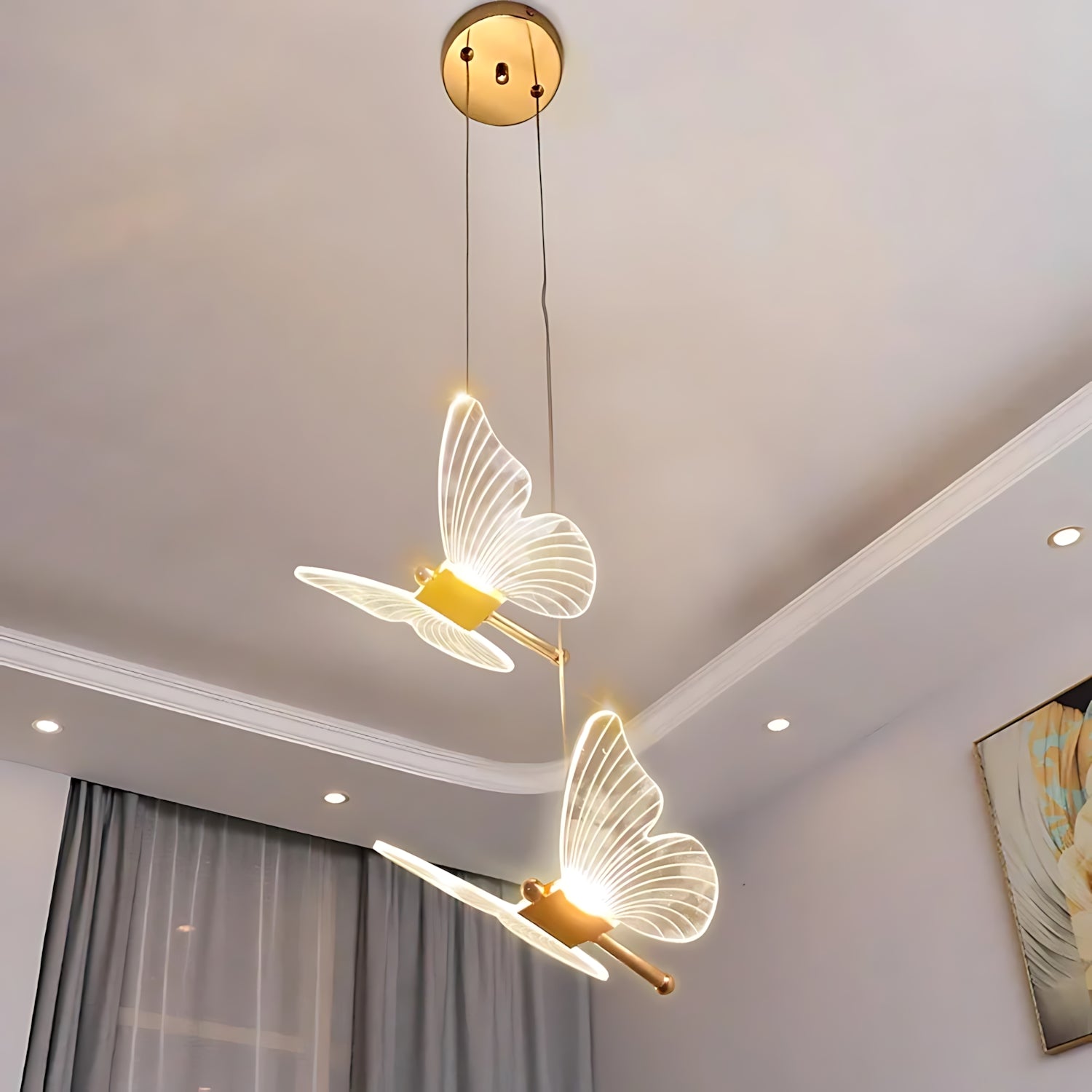 Eisenach - LED Butterfly Pendant Lamp