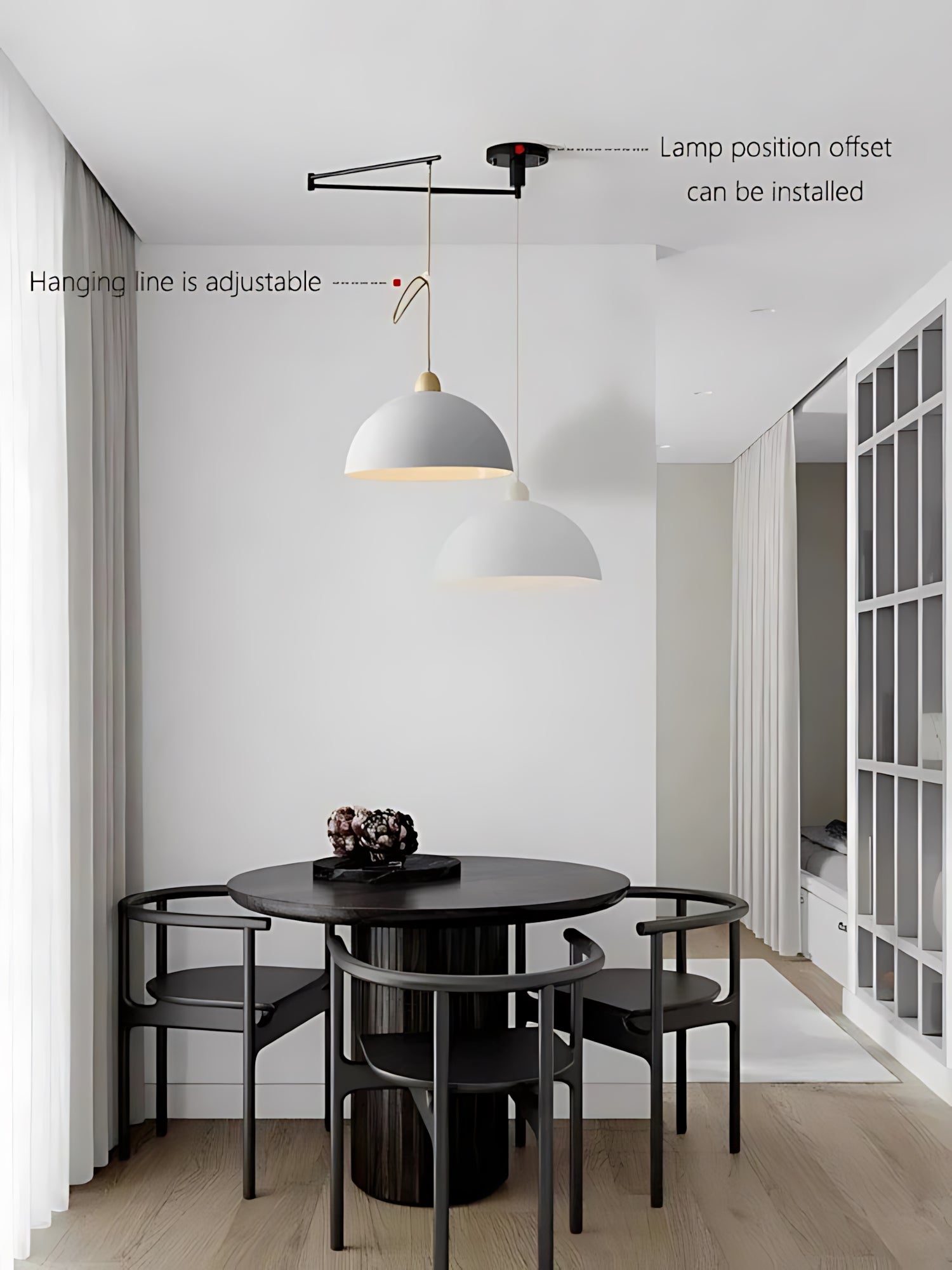 Alpenblick - Adjustable Lighting Fixture