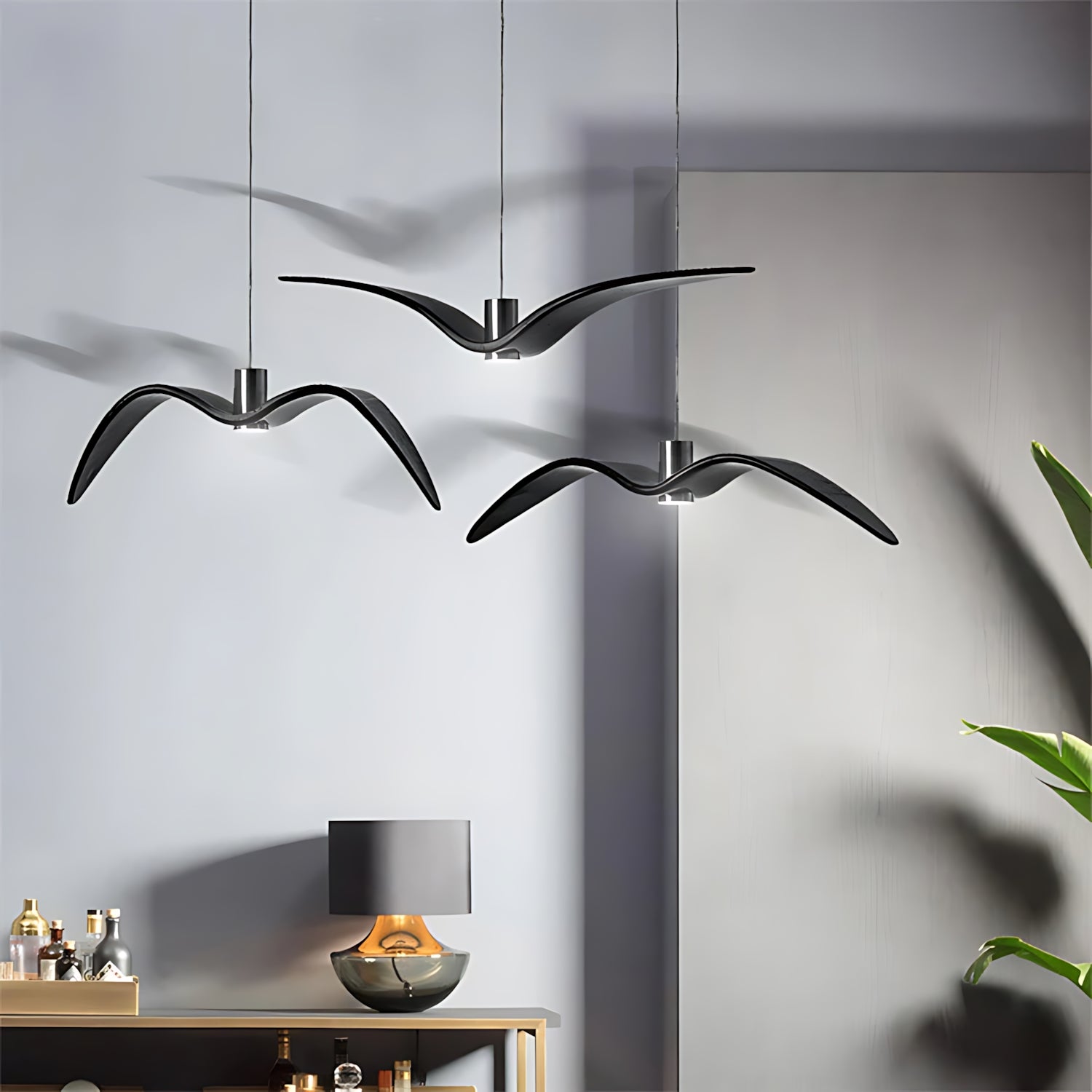 Bird Pendant Light