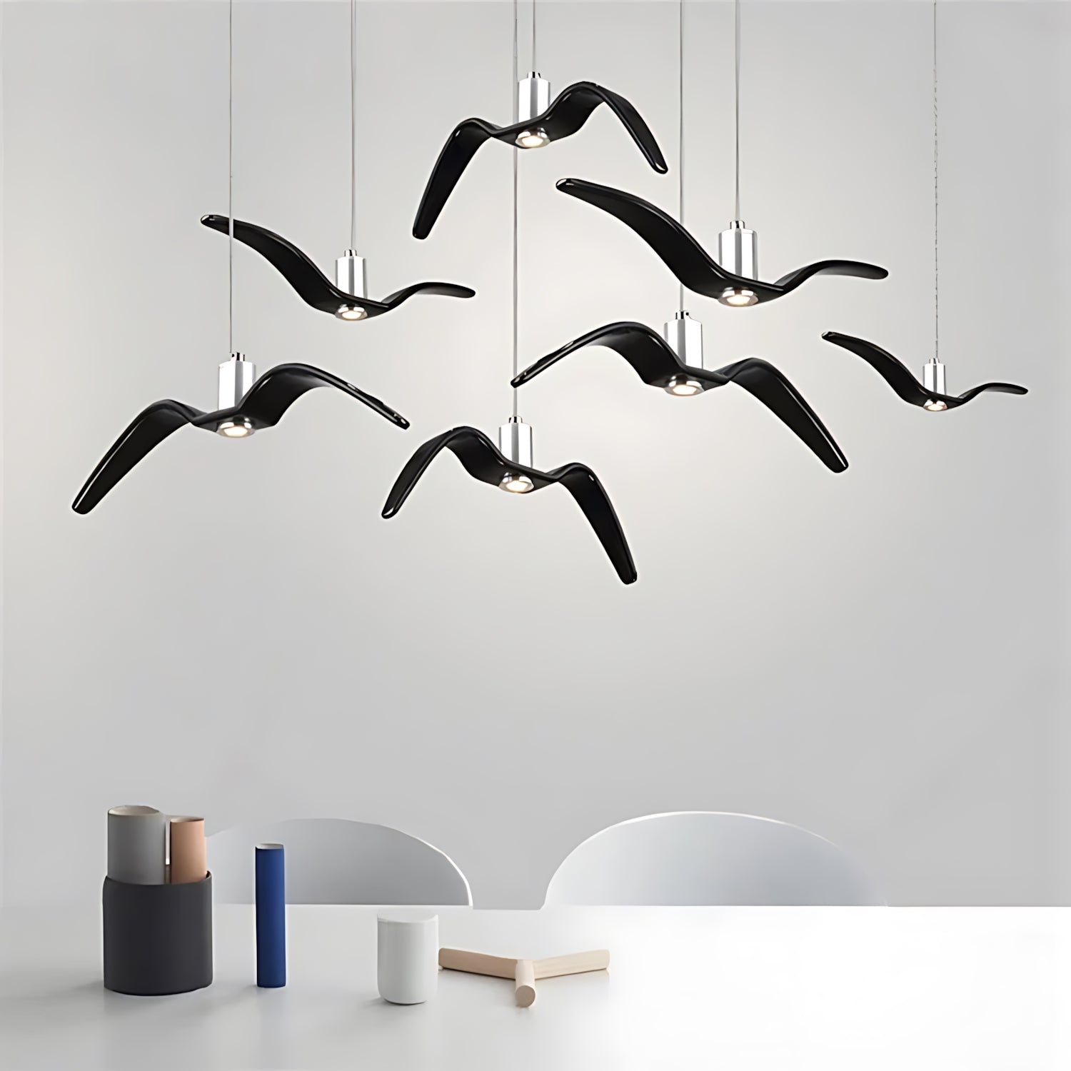 Bird Pendant Light