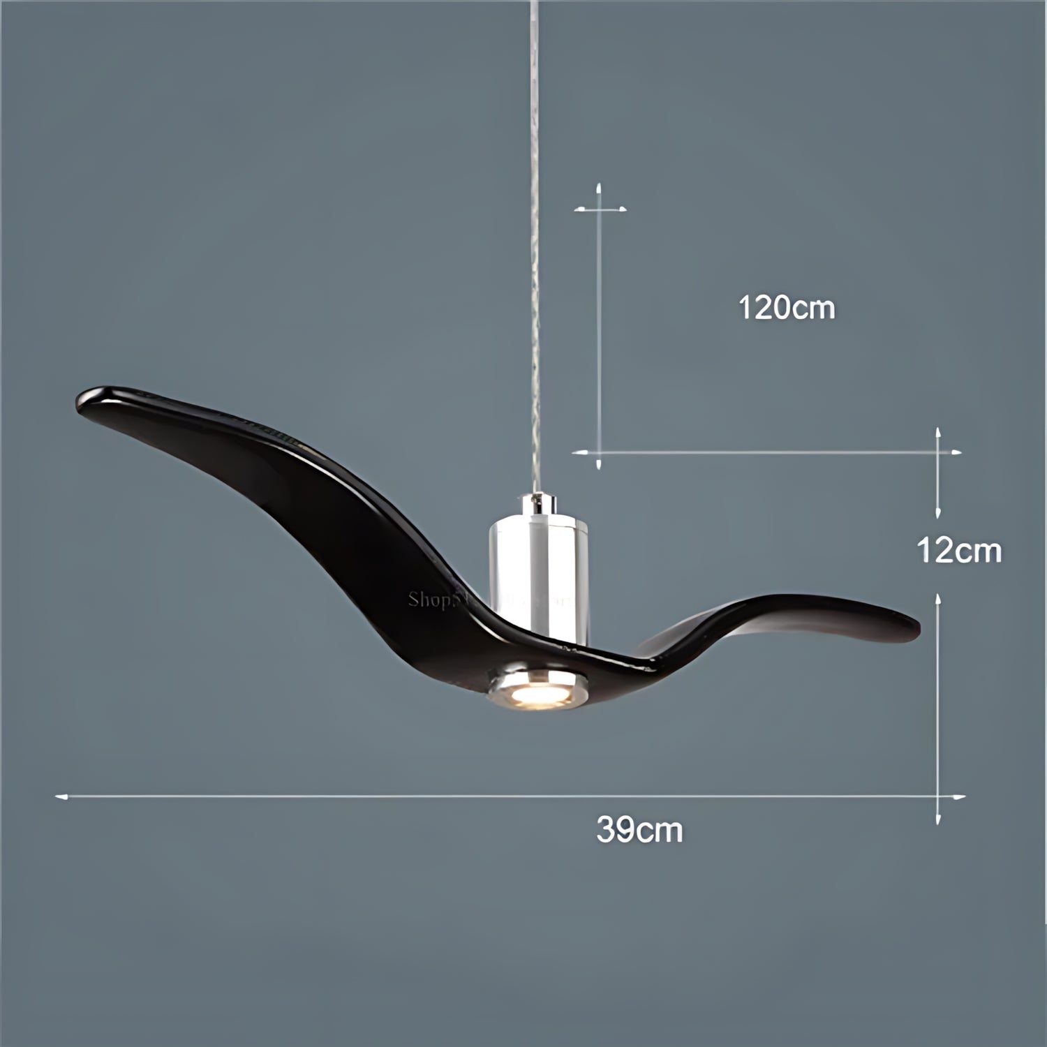 Bird Pendant Light
