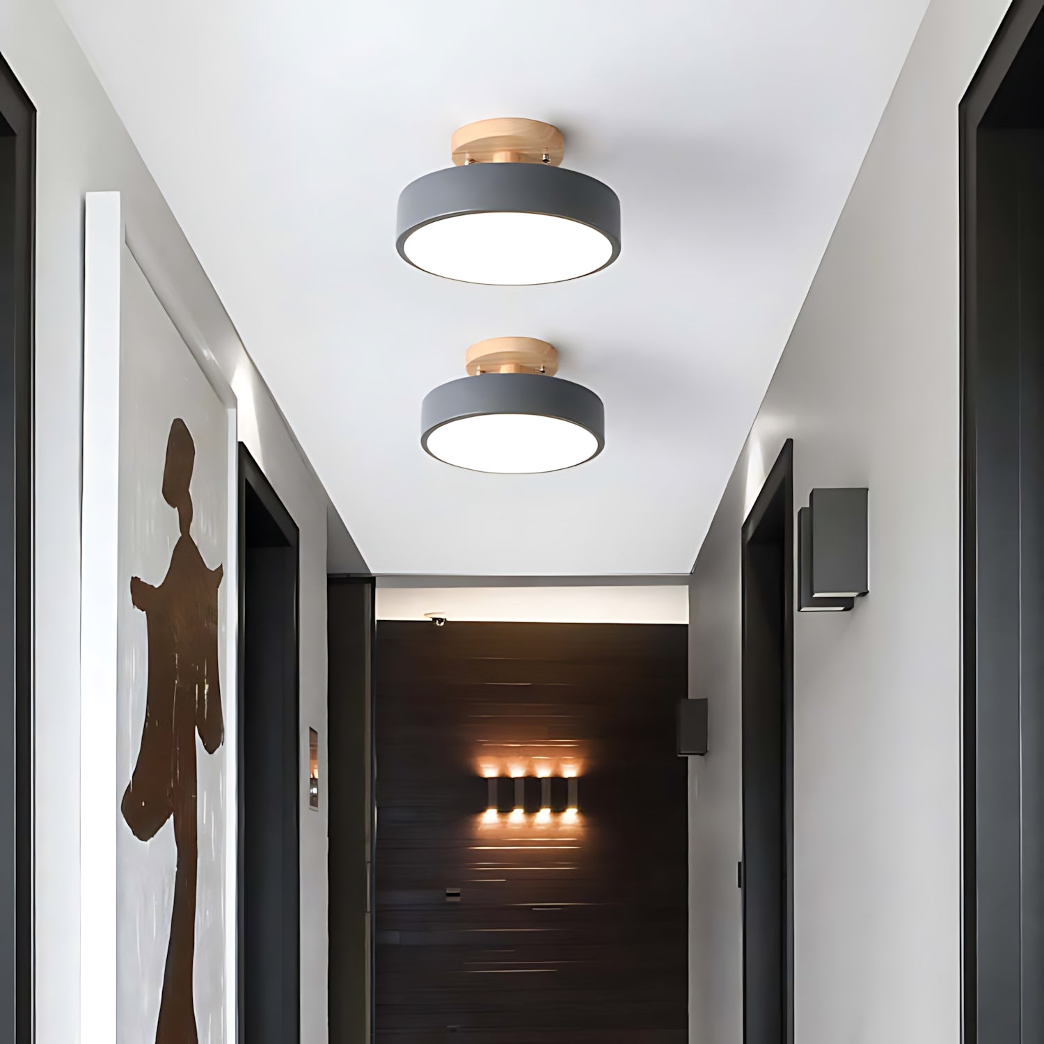 Eisenbach - Modern LED Ceiling Lamp