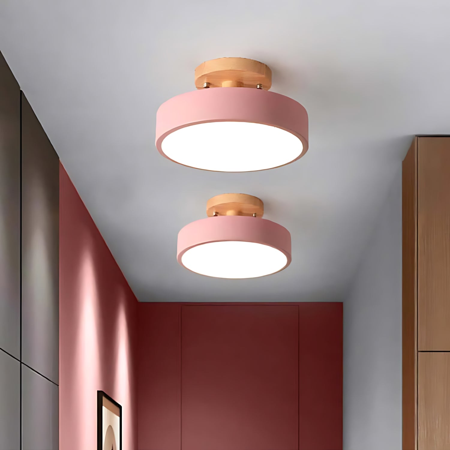 Eisenbach - Modern LED Ceiling Lamp