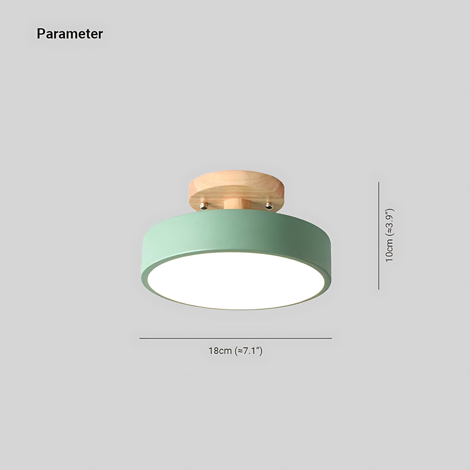 Eisenbach - Modern LED Ceiling Lamp